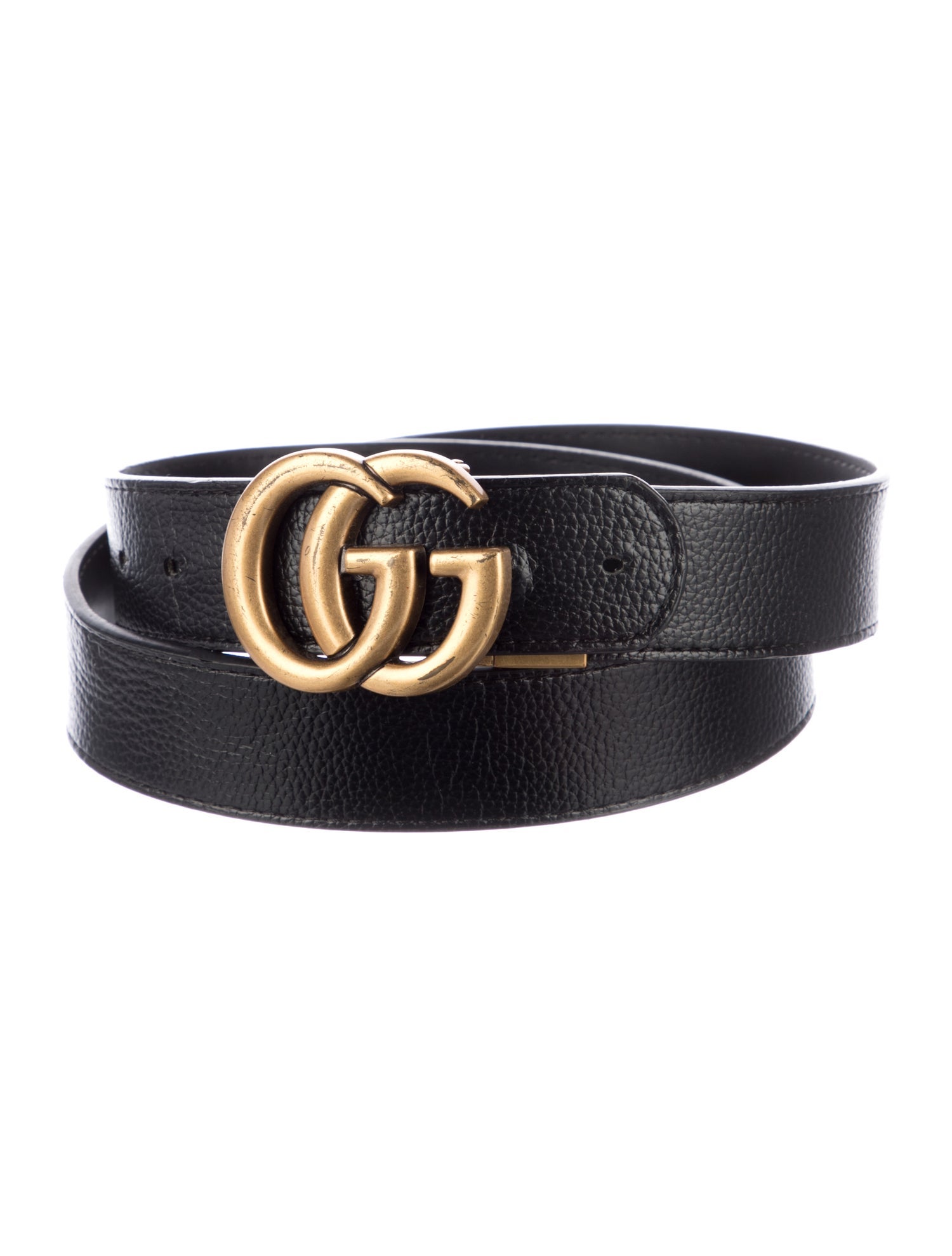 Gucci Double G Double G Logo Belt
