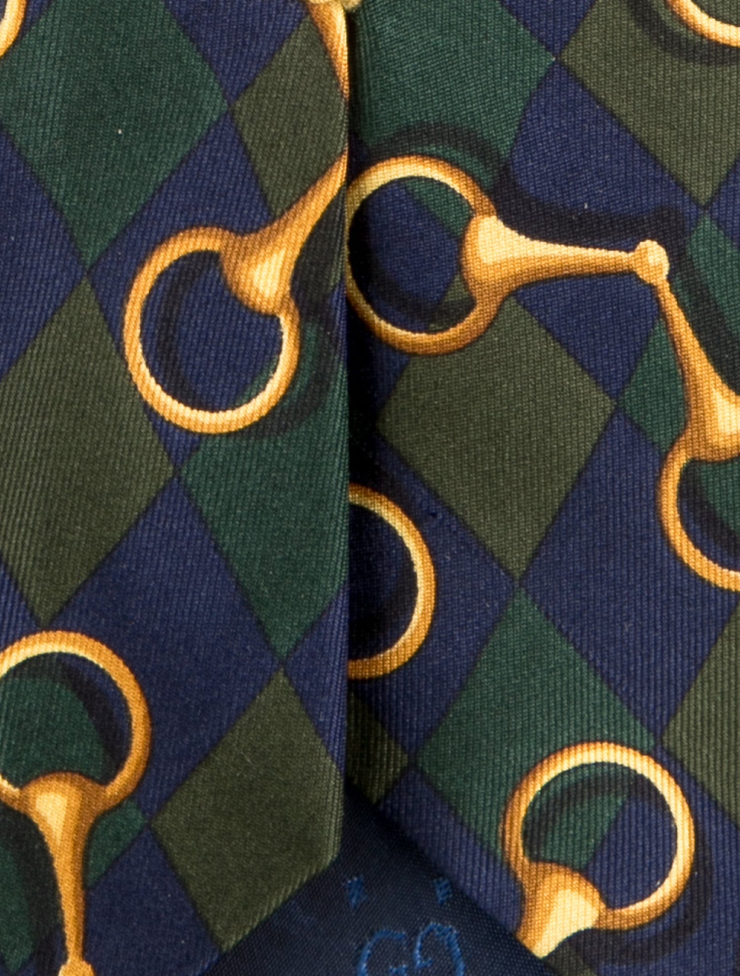Gucci Silk Pattern Tie