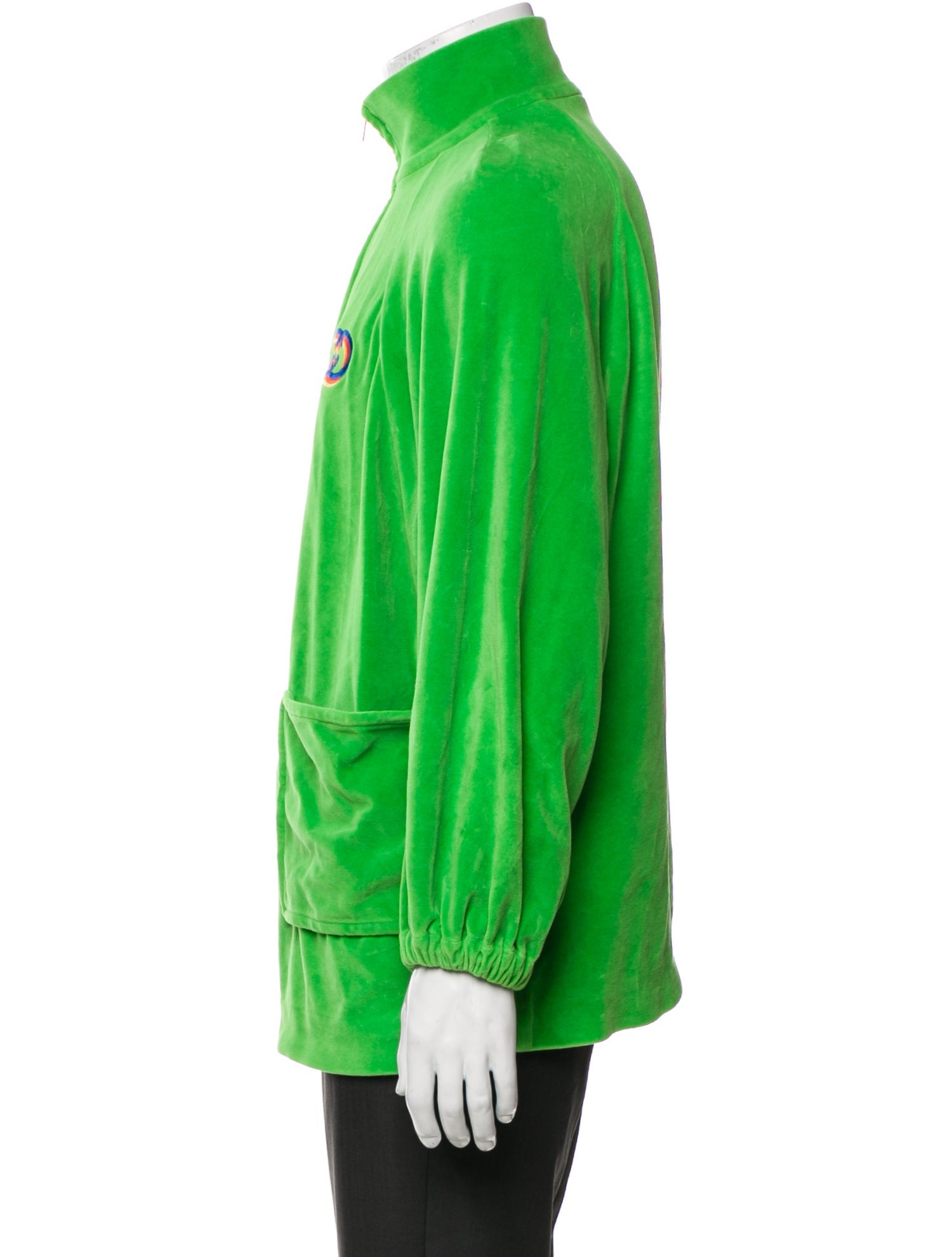 Gucci 2021 GG Logo Windbreaker