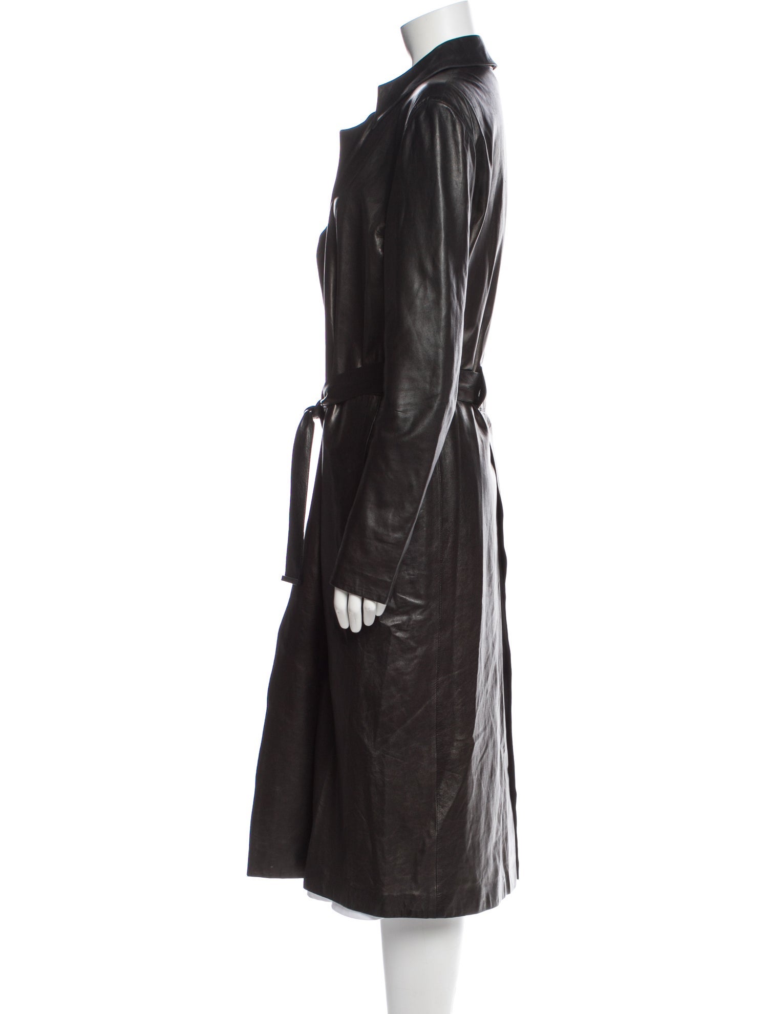 Gucci Vintage Late 1990's - Early 2000's Trench Coat