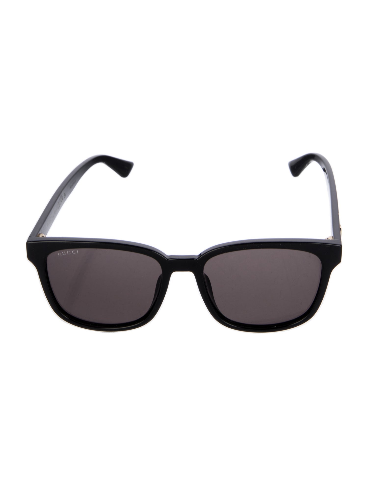 Gucci Double G Logo Wayfarer Sunglasses