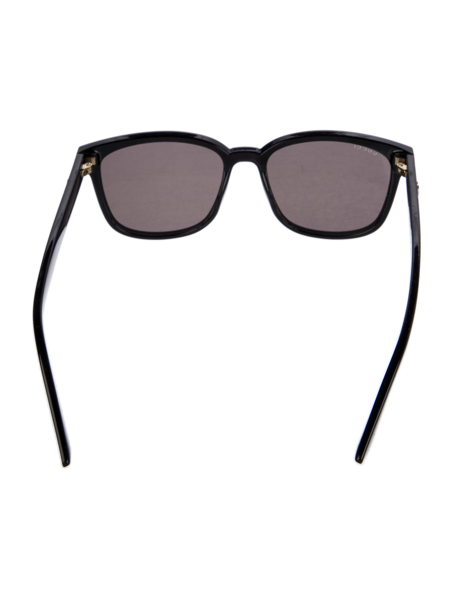 Gucci Double G Logo Wayfarer Sunglasses