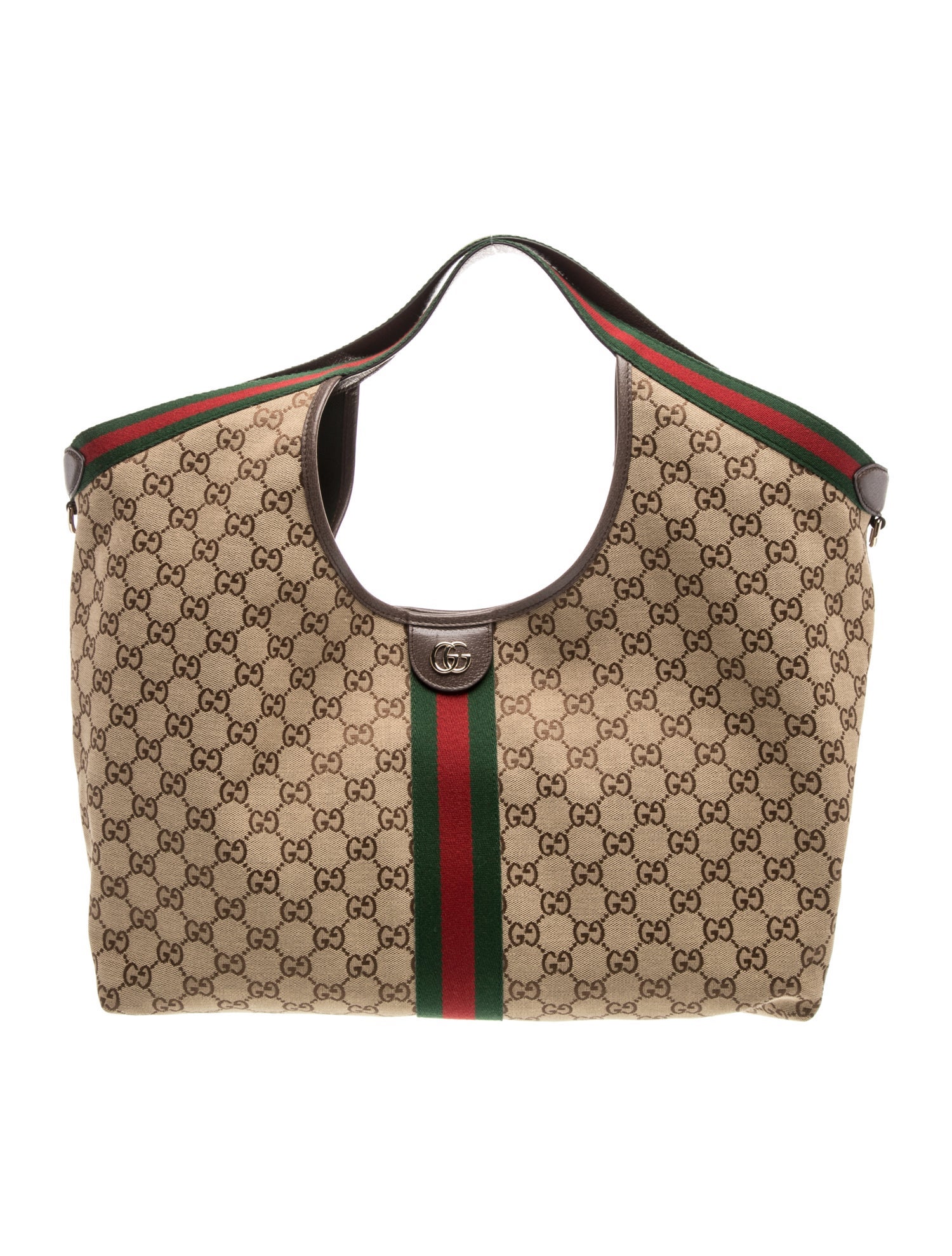Gucci Canvas Web Large Giglio Large