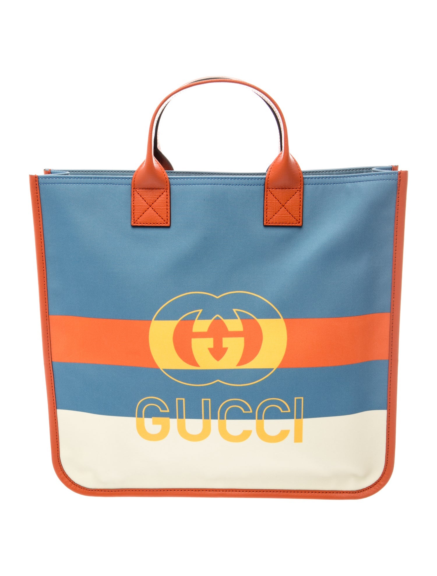Gucci Canvas Top Handle Bag