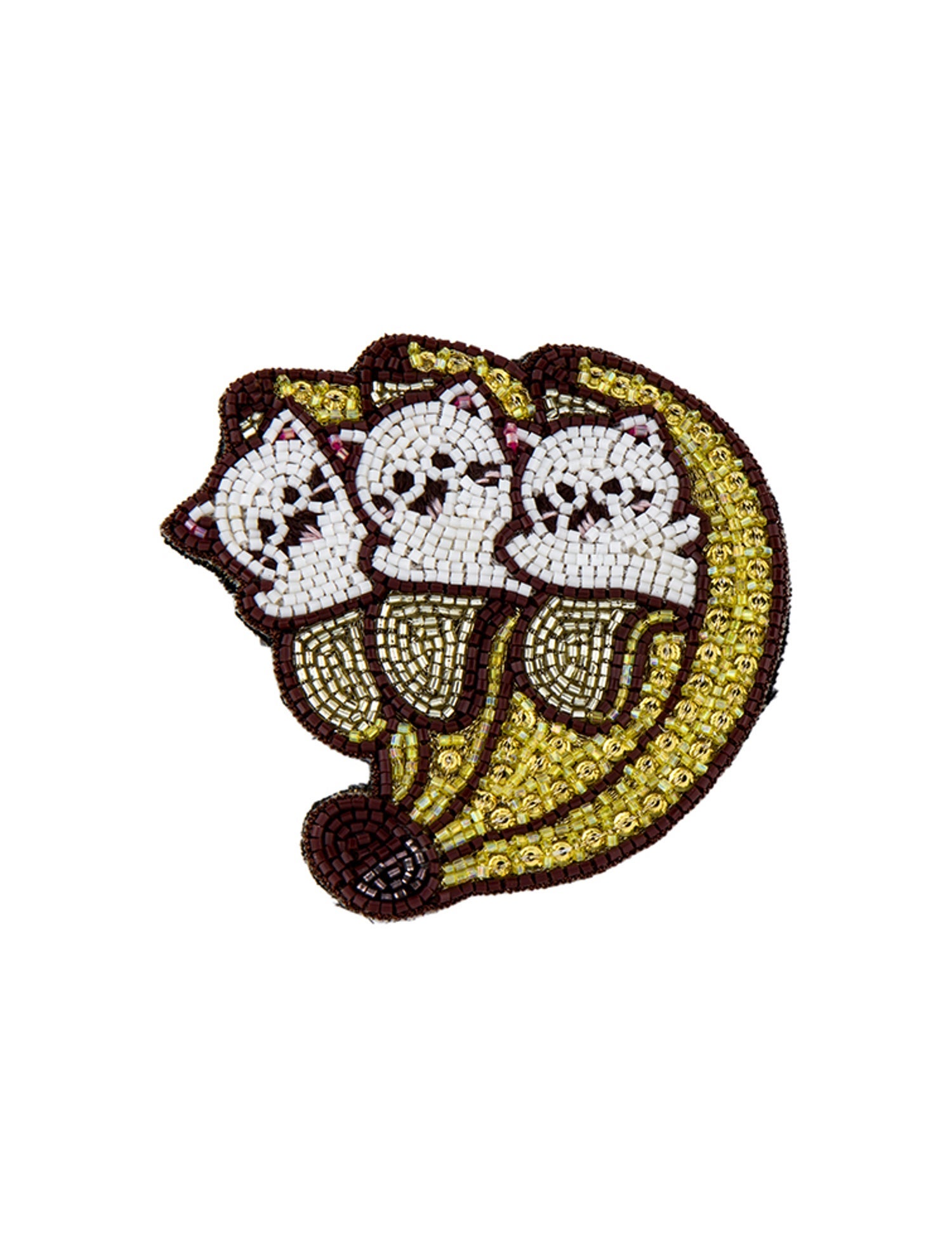 Gucci Bananya Brooch Pin