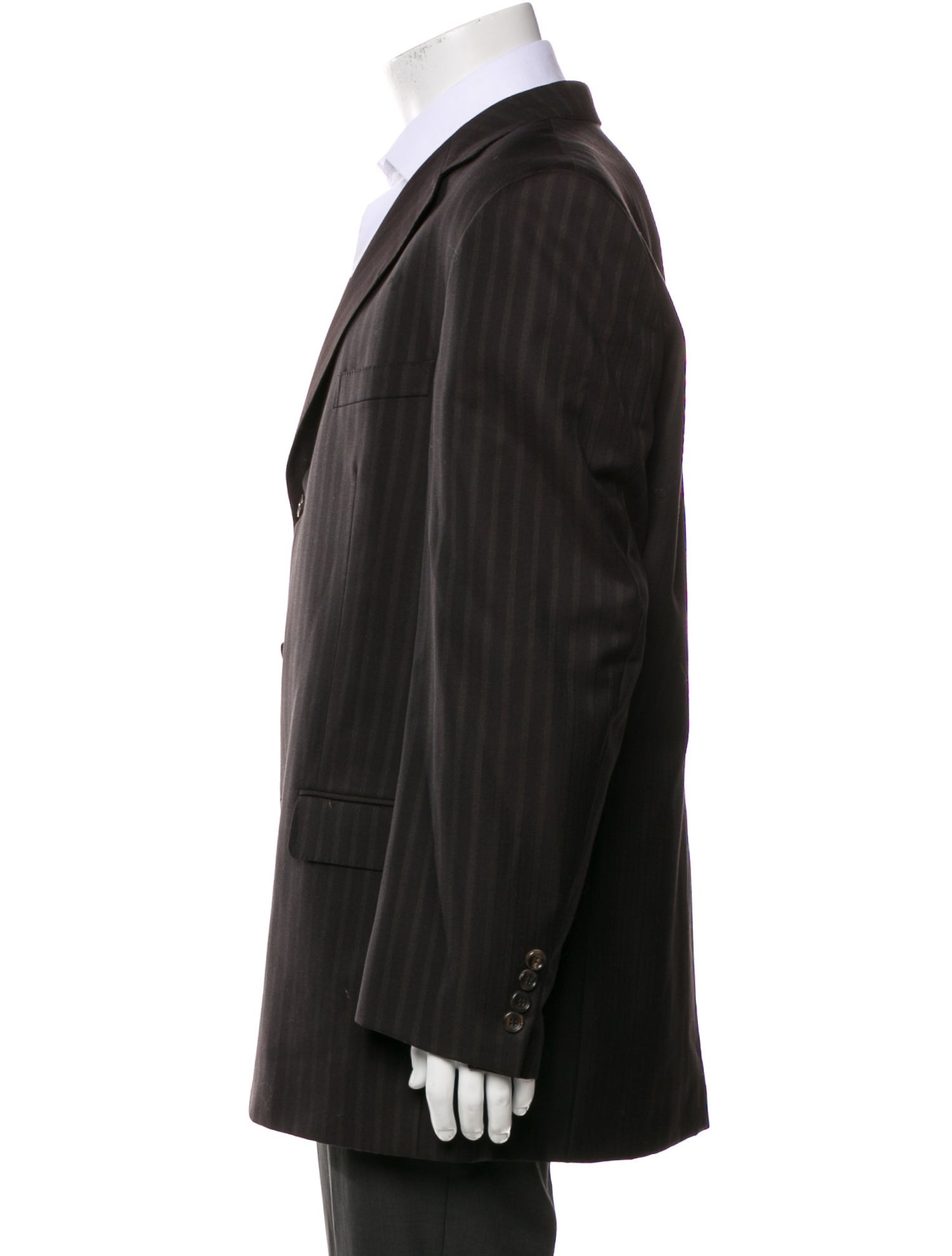 Gucci Stripe Wool Blazer