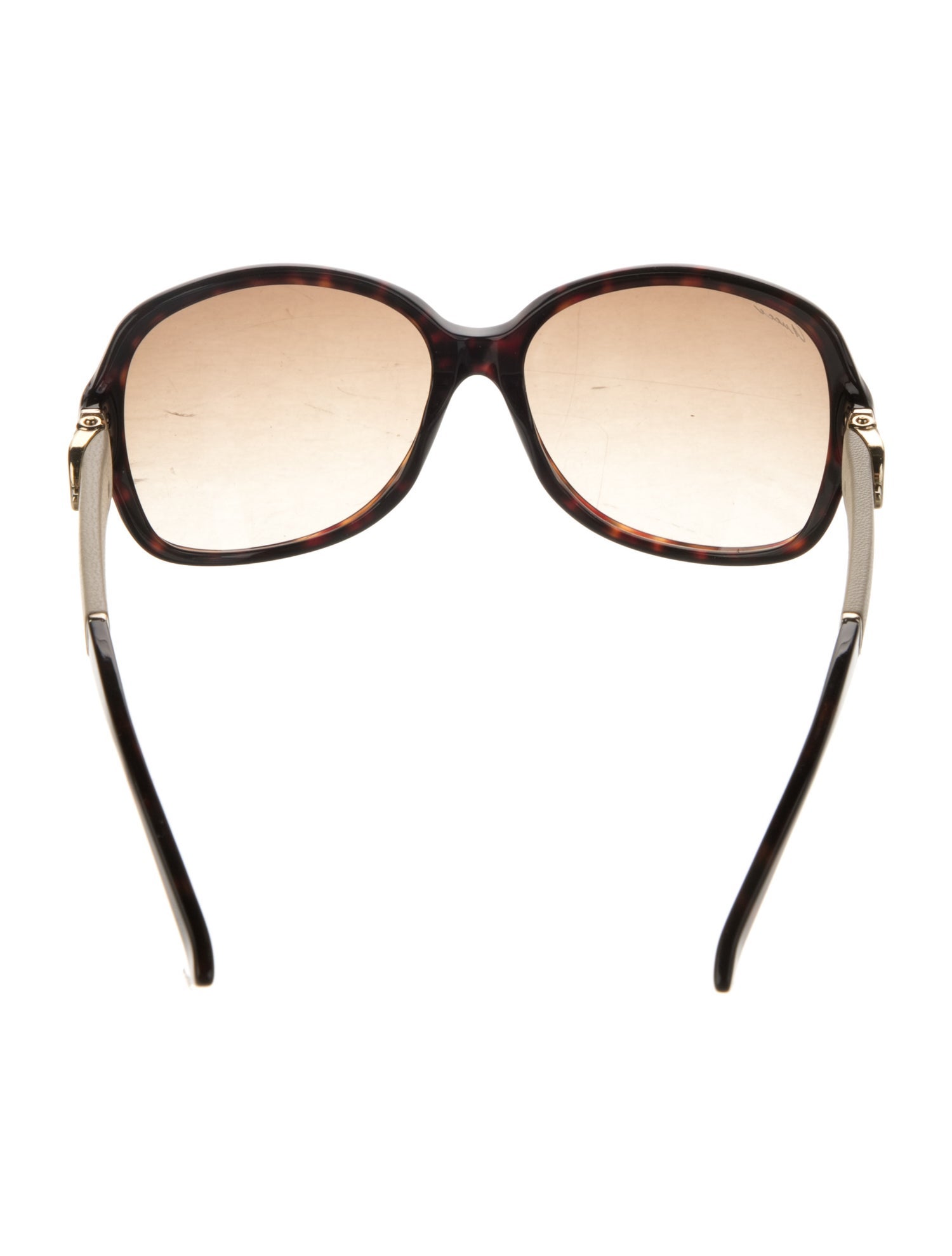 Gucci Oversize Gradient Sunglasses