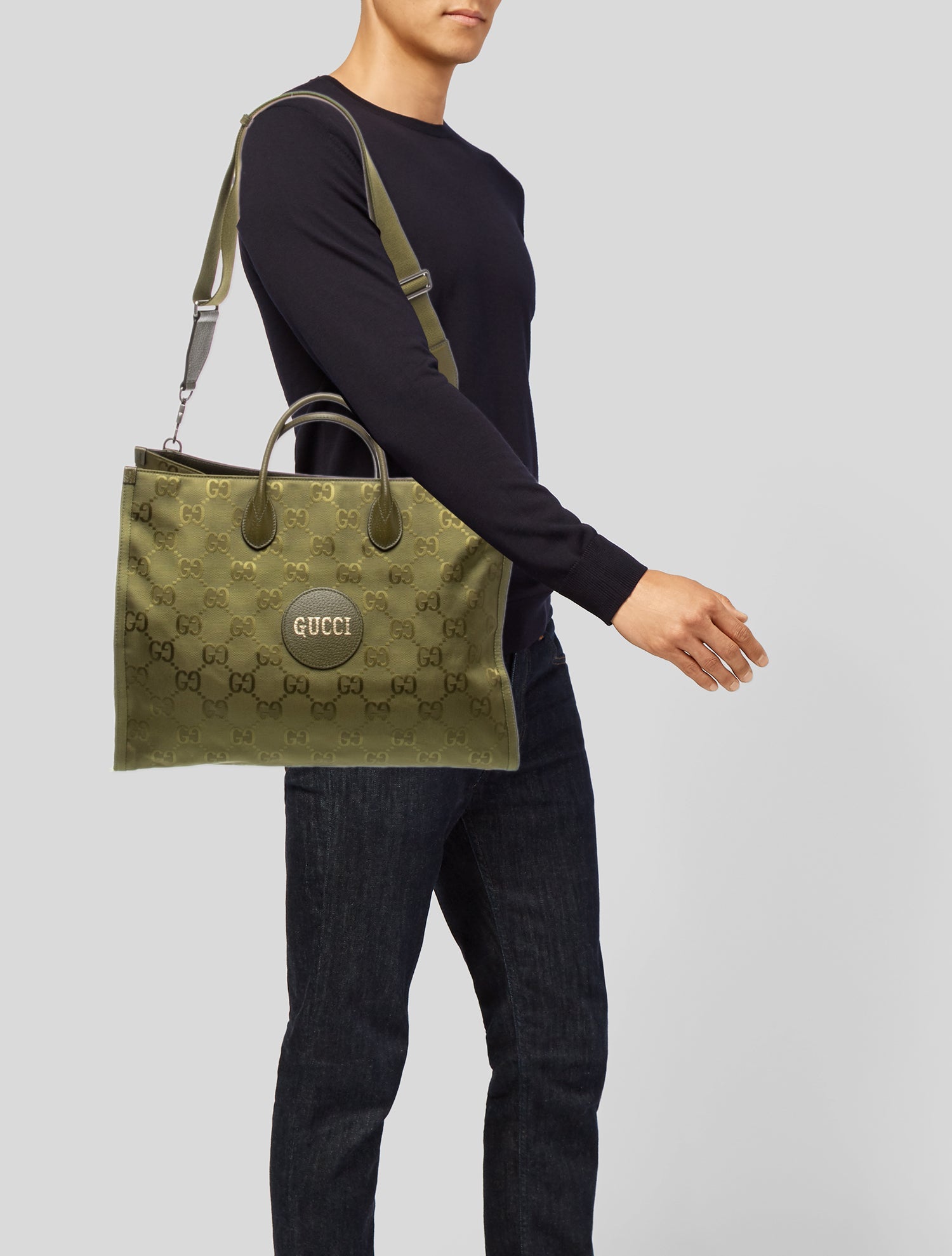 Gucci GG Supreme Tote