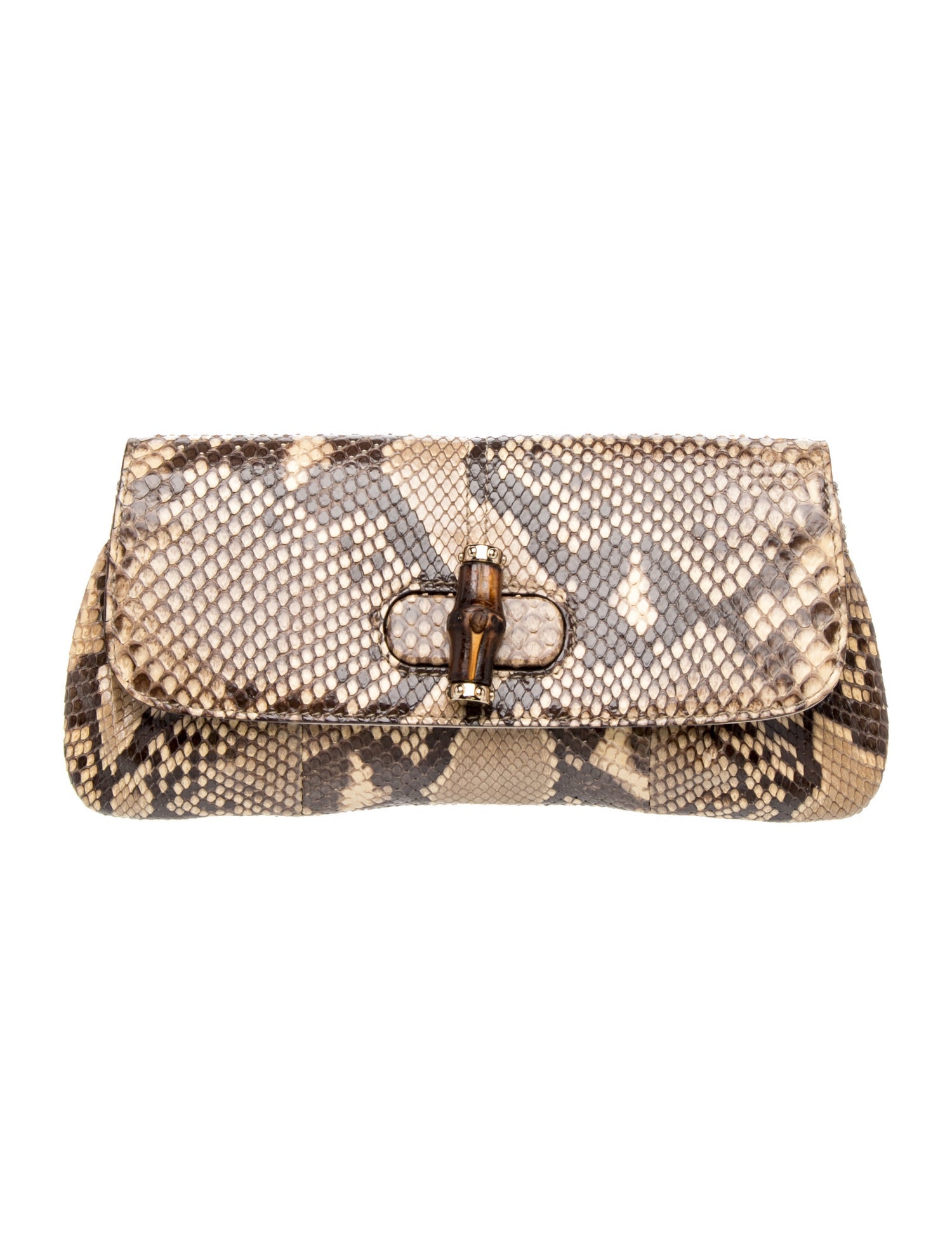 Gucci Bamboo Clutch