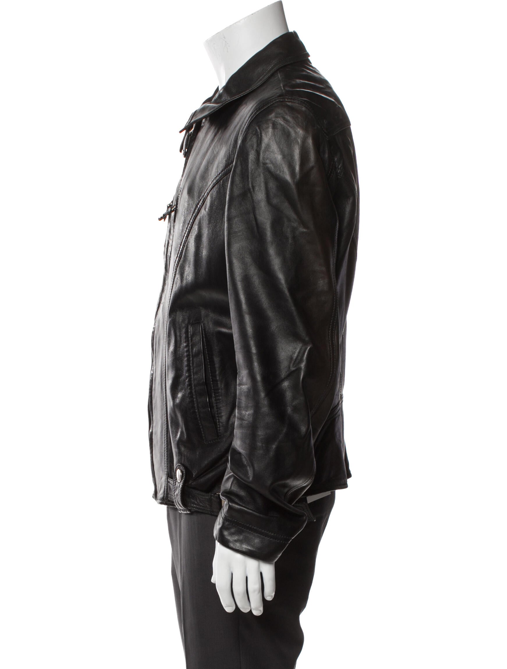 Gucci Vintage Late 2000's - Early 2010's Moto Jacket