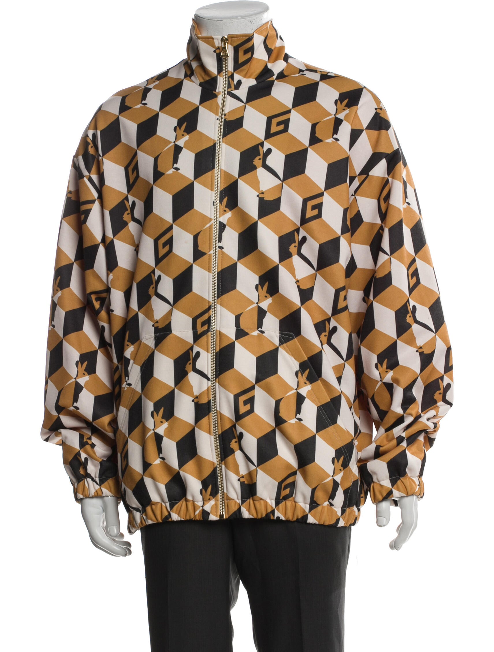 Gucci Printed Windbreaker