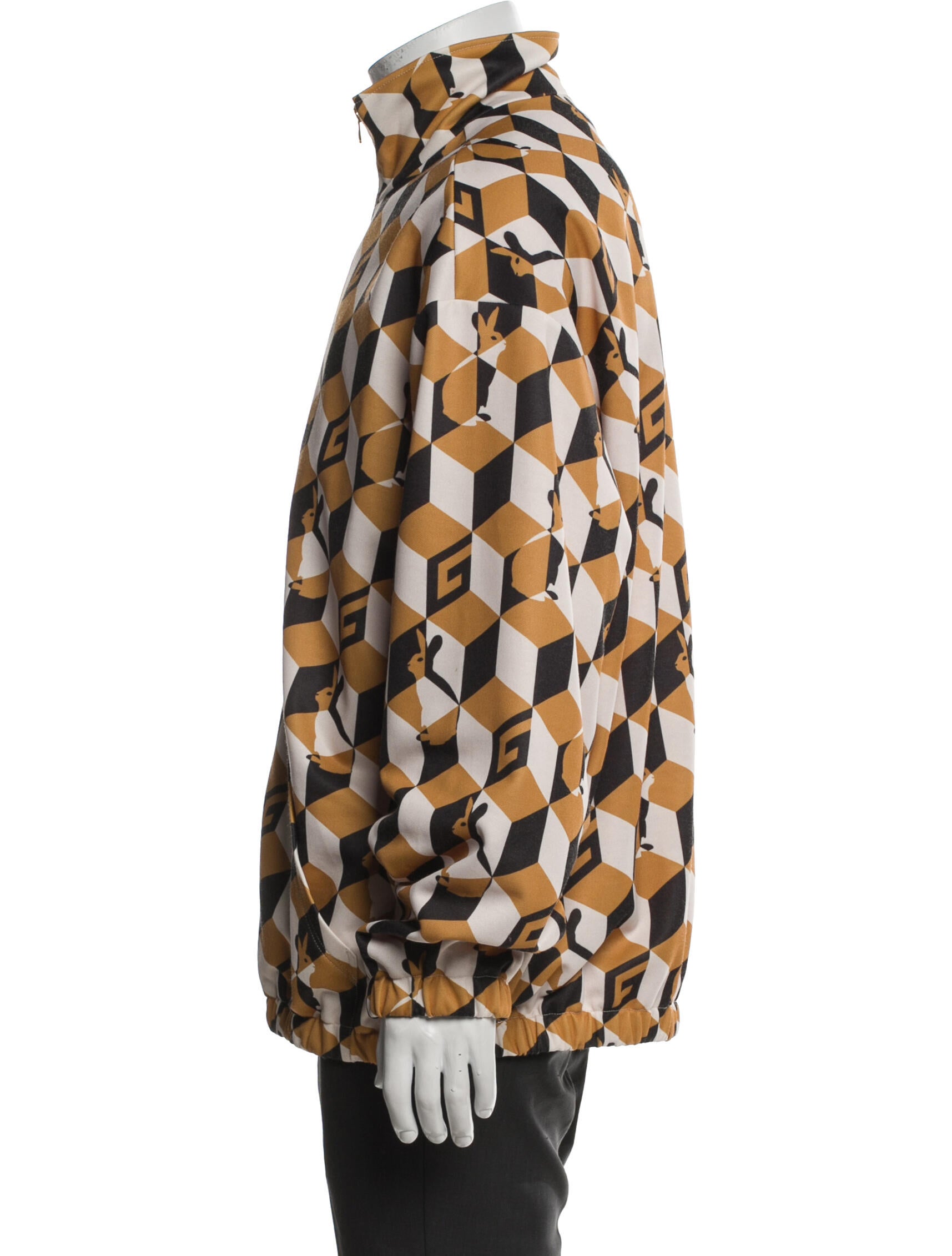 Gucci Printed Windbreaker