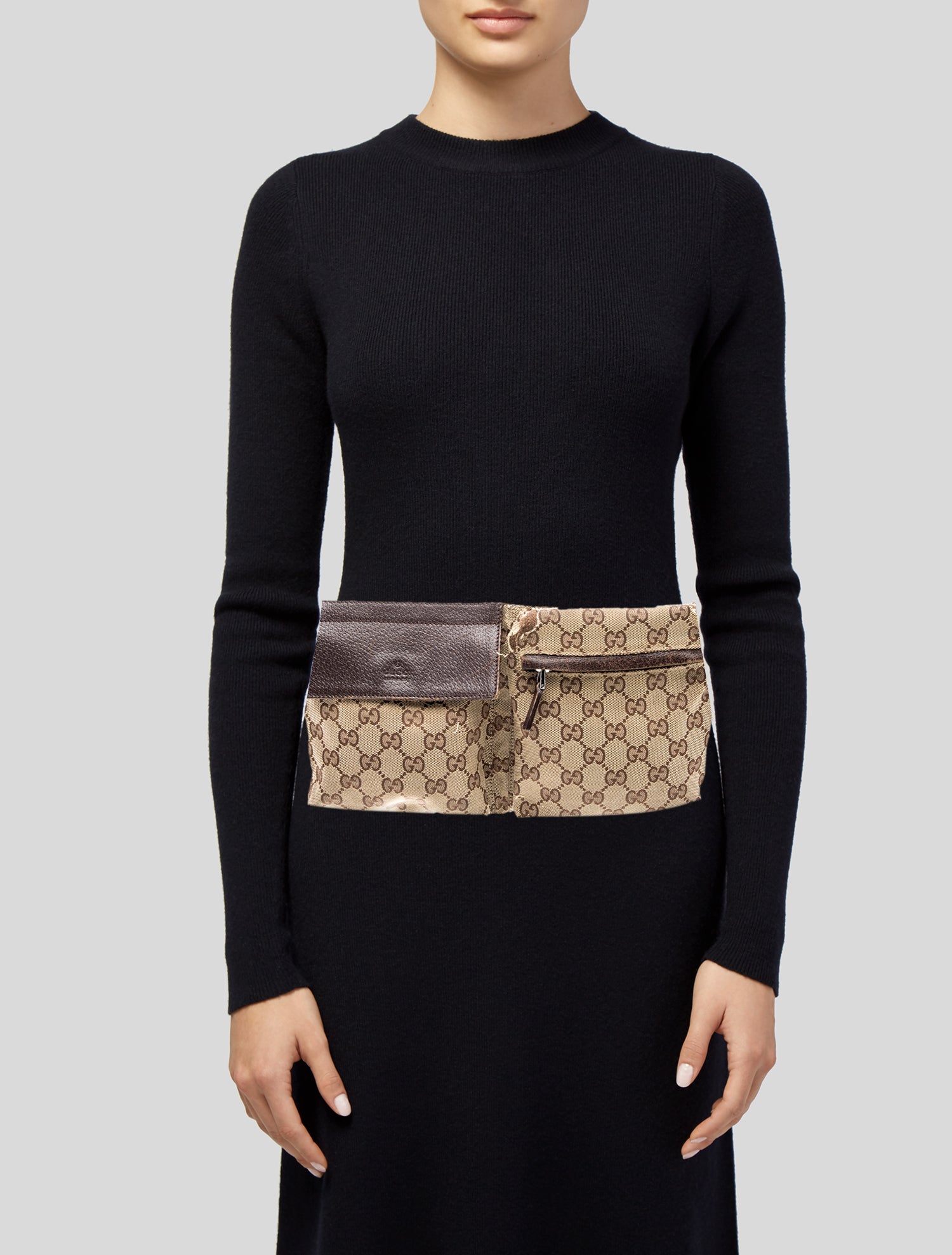 Gucci GG Canvas Belt Bag