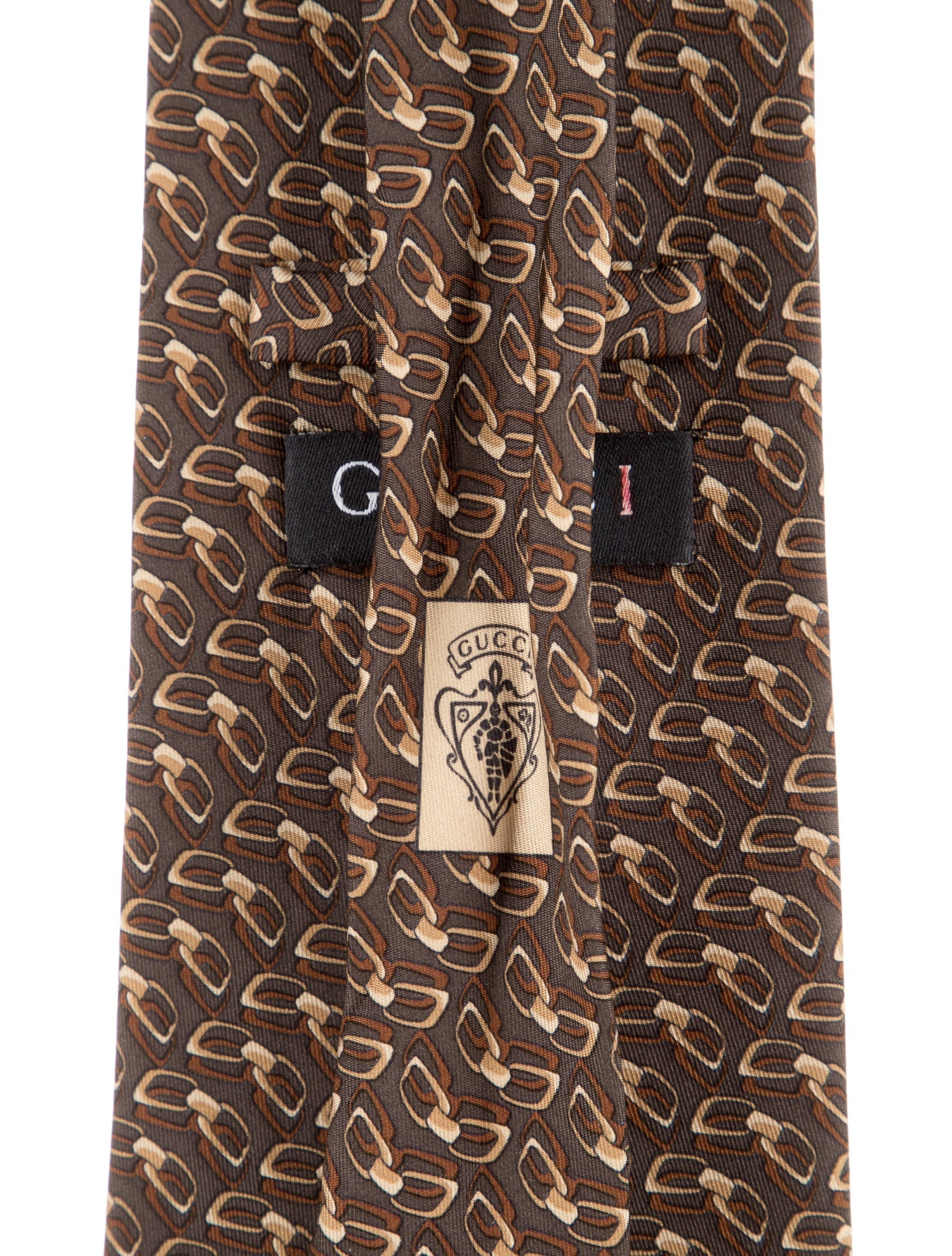 Gucci Printed Silk Tie