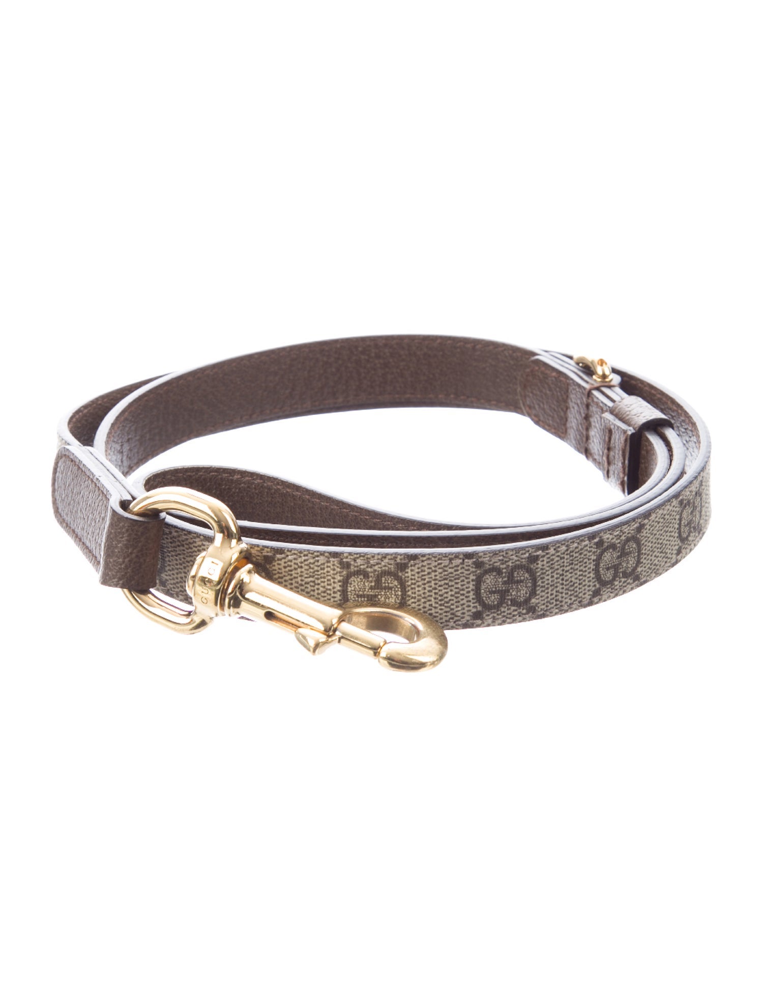 Gucci GG Supreme Medium Pet Leash