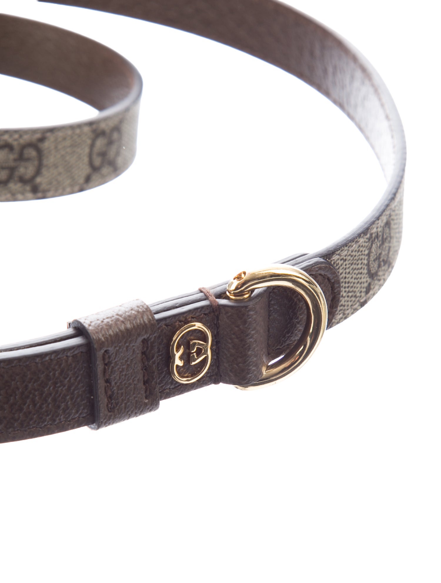 Gucci GG Supreme Medium Pet Leash