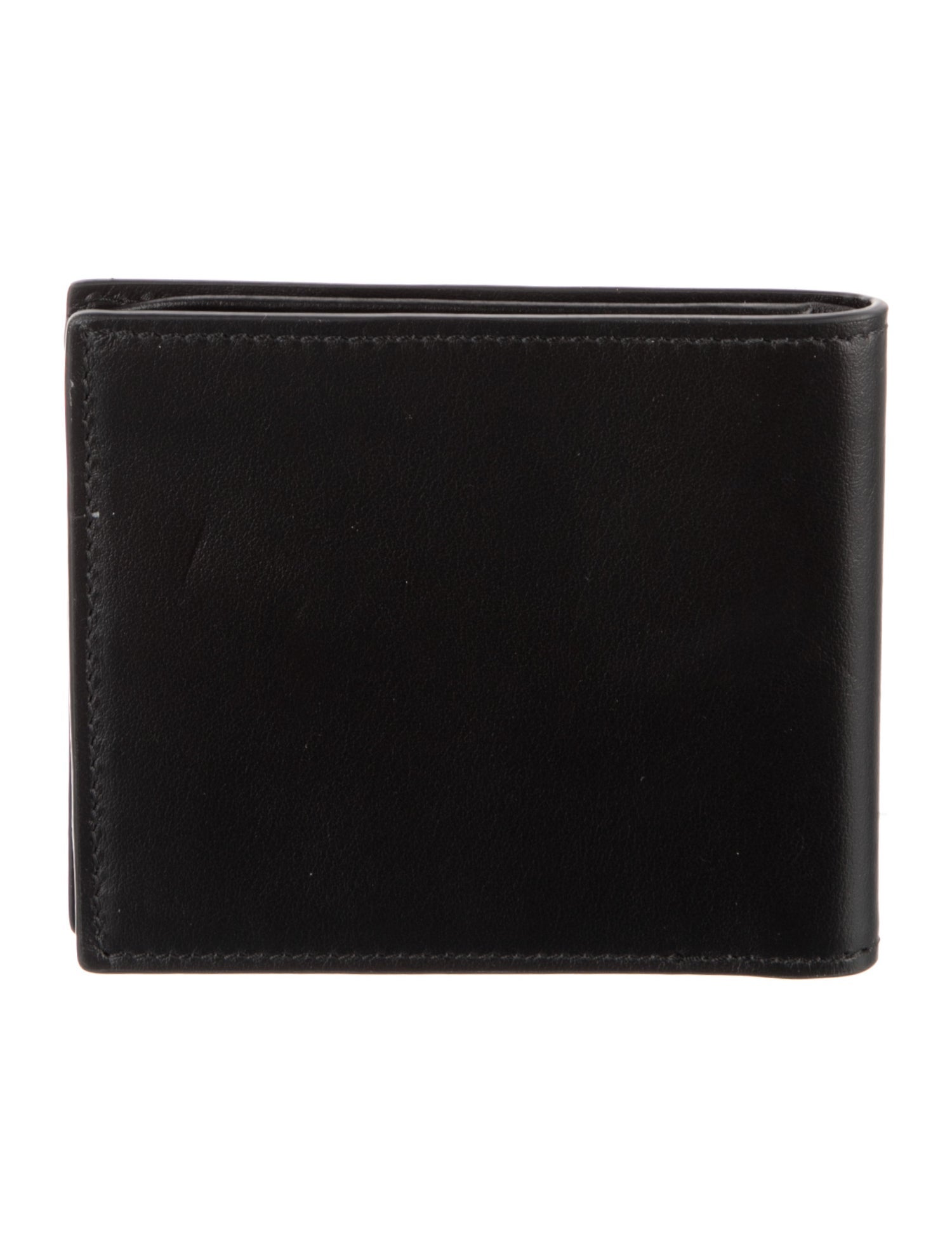 Gucci Bifold Calf Leather Bifold Wallet