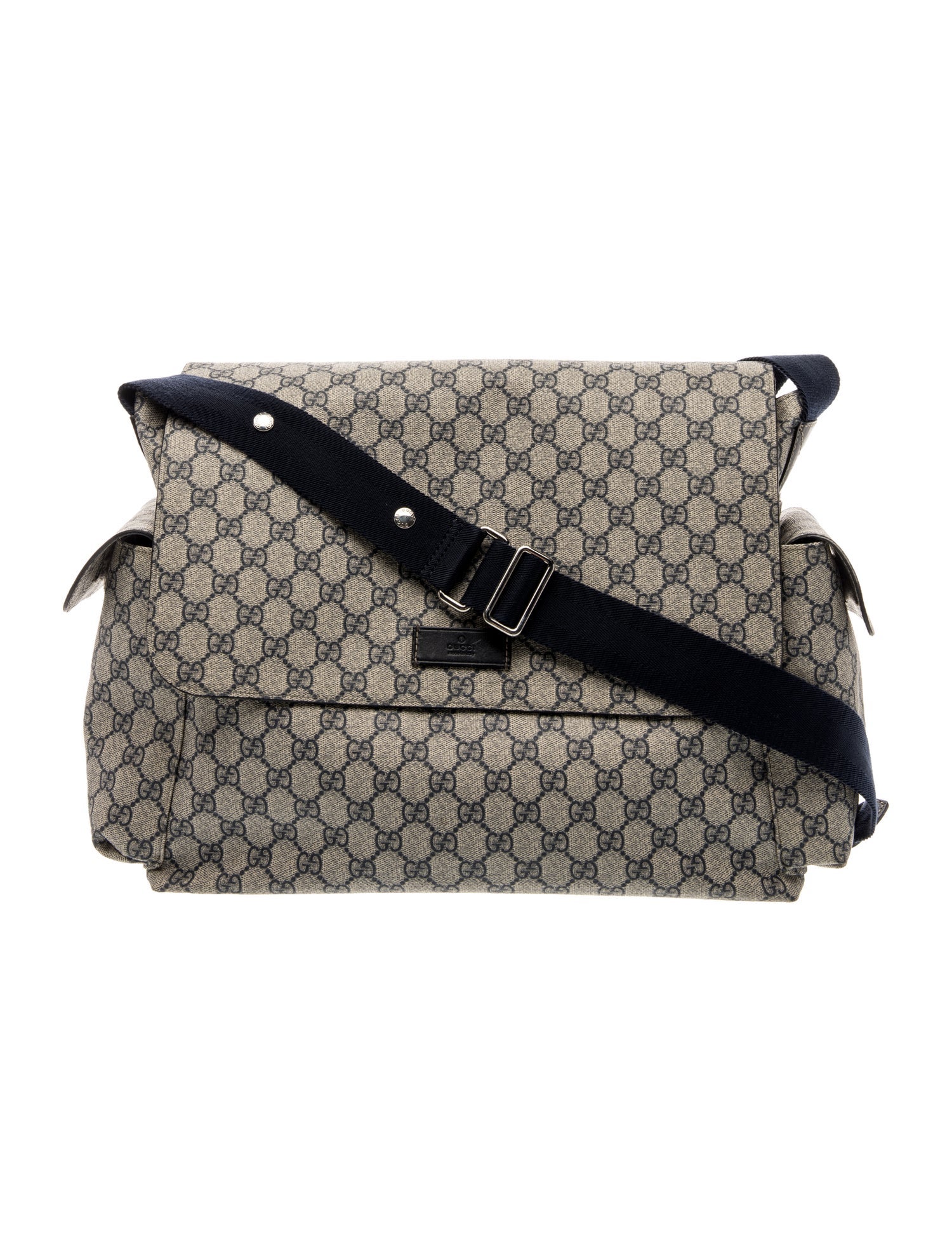 Gucci GG Supreme Diaper Bag