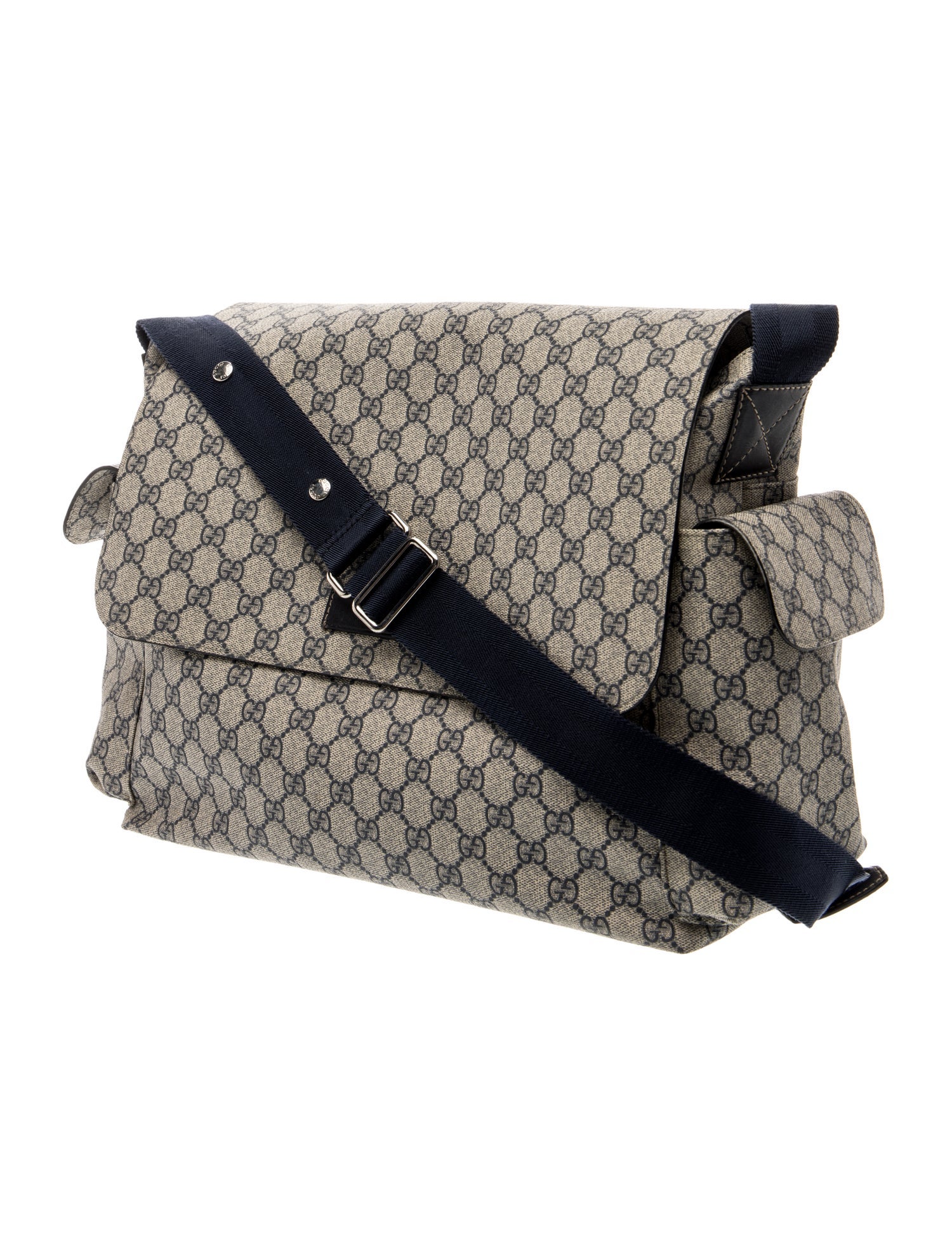 Gucci GG Supreme Diaper Bag