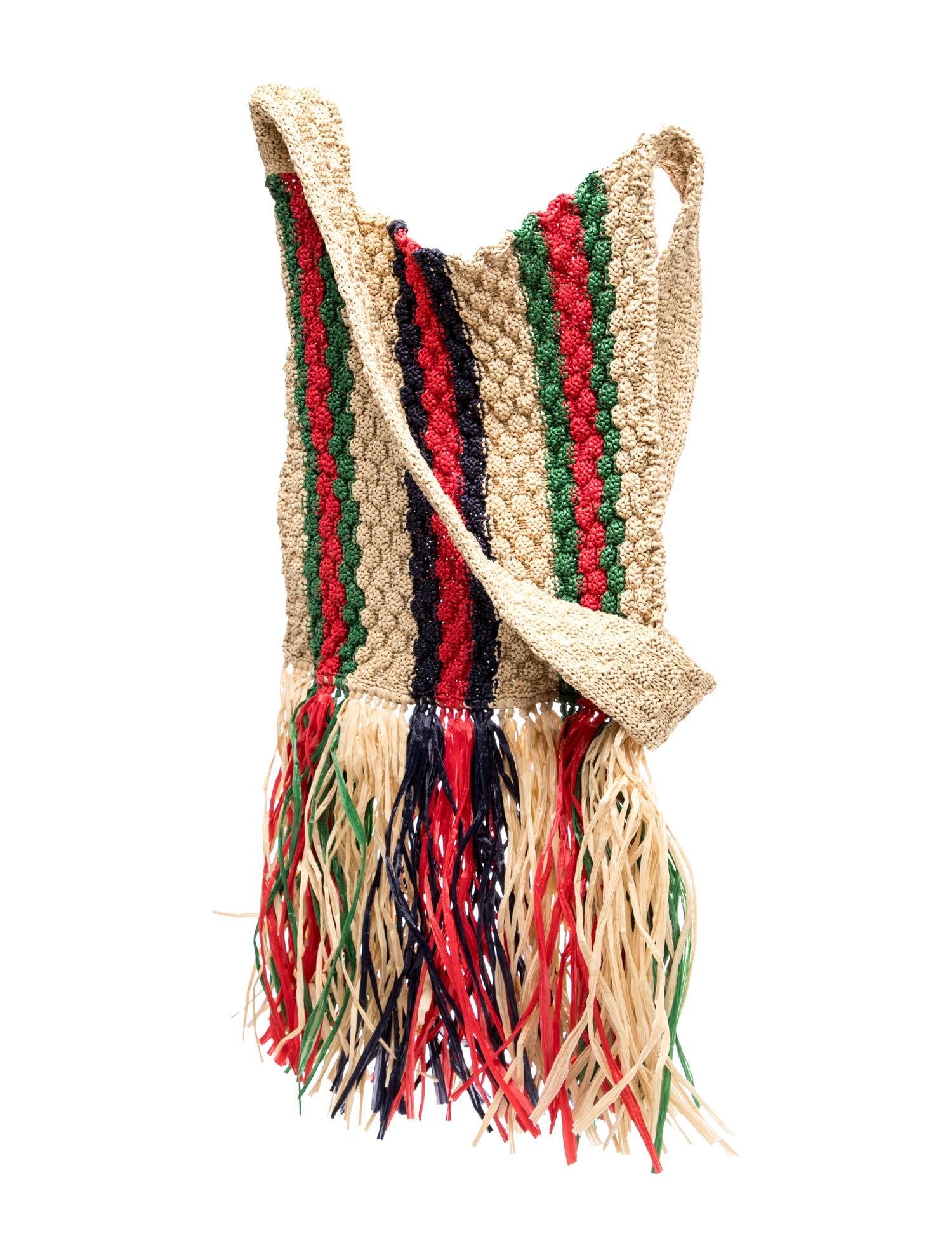 Gucci Web Bucket Bag