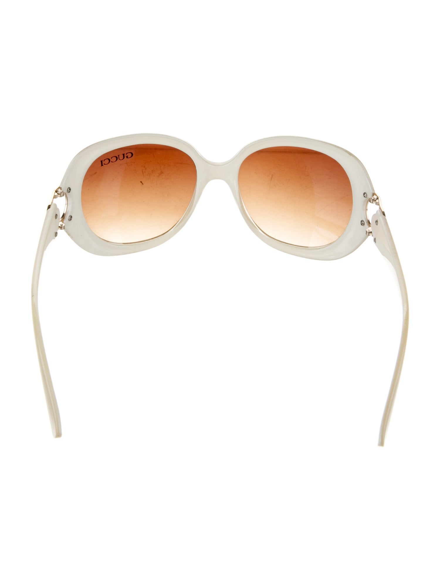 Gucci Interlocking G Logo Oversize Sunglasses