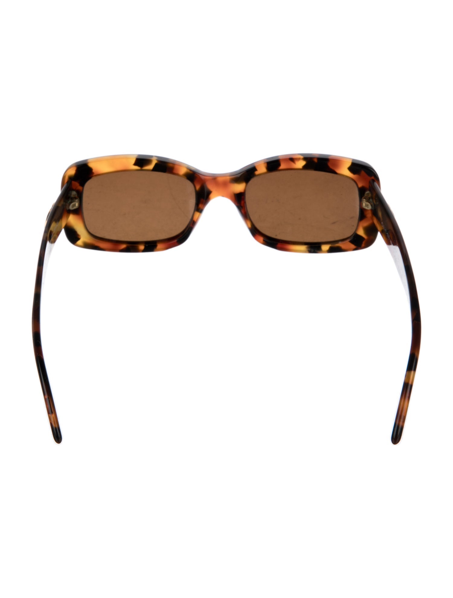 Gucci Interlocking G Logo Square Sunglasses