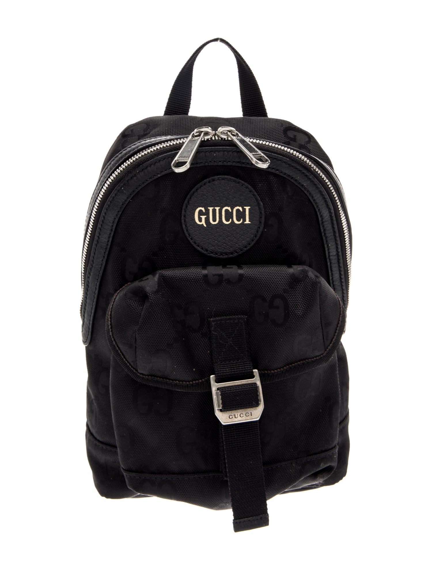 Gucci Canvas Backpack