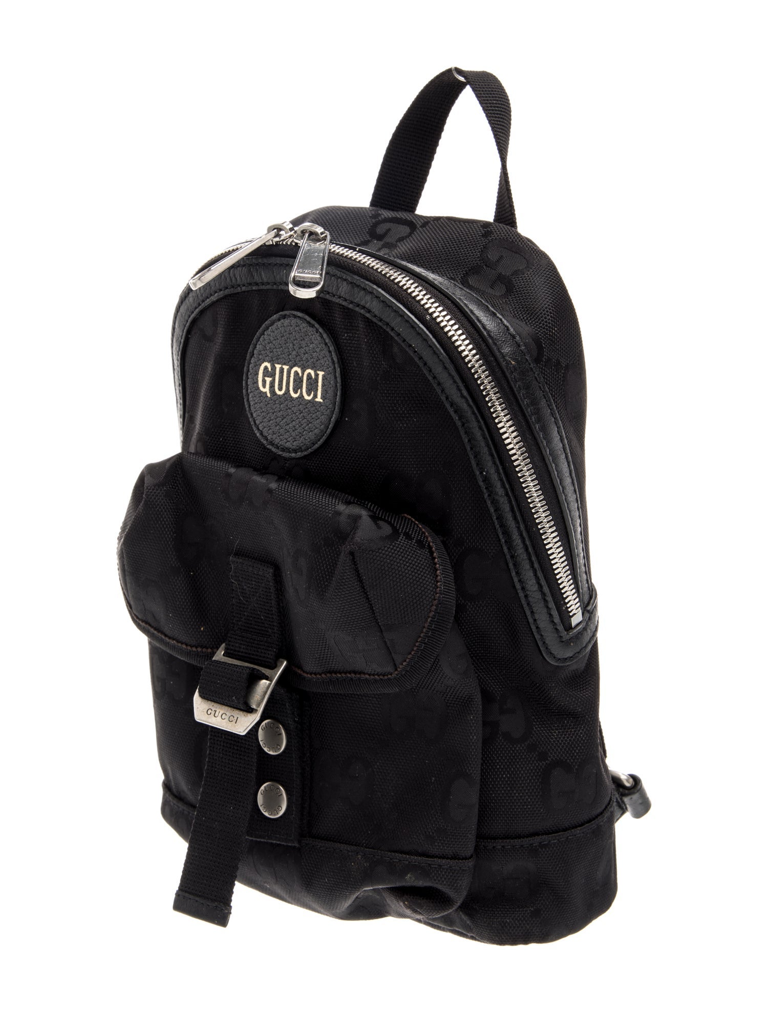 Gucci Canvas Backpack