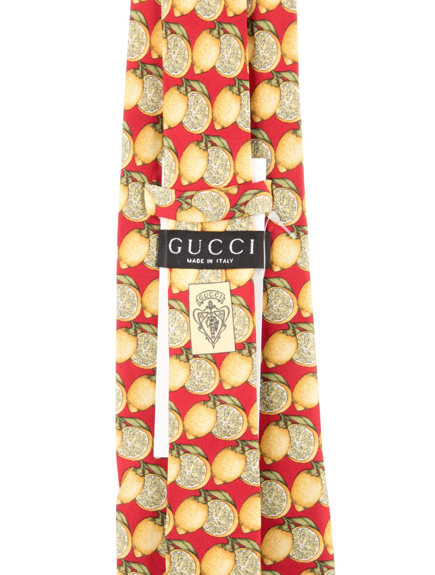 Gucci Pattern Silk Tie