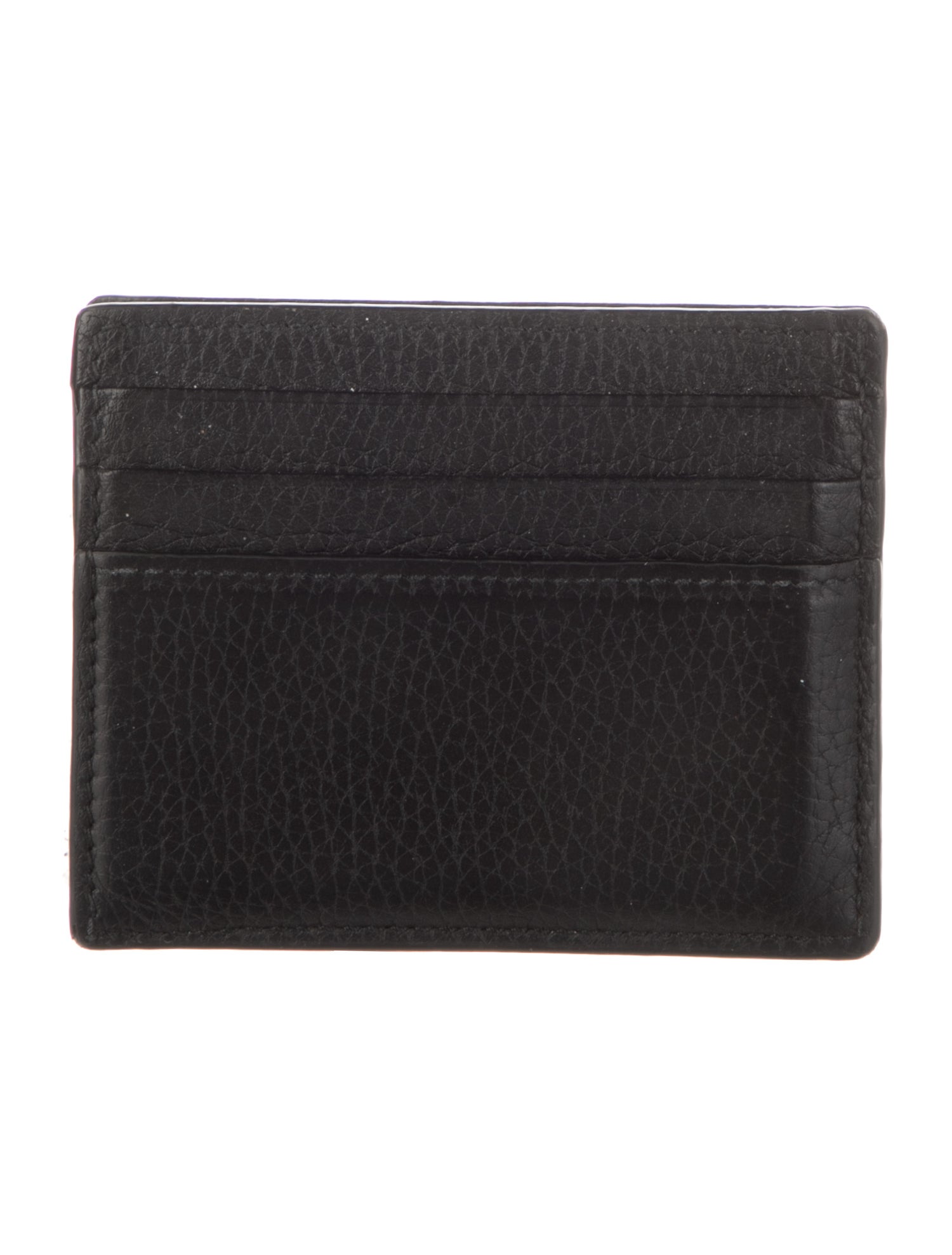 Gucci Leather Graphic Print Card Holder