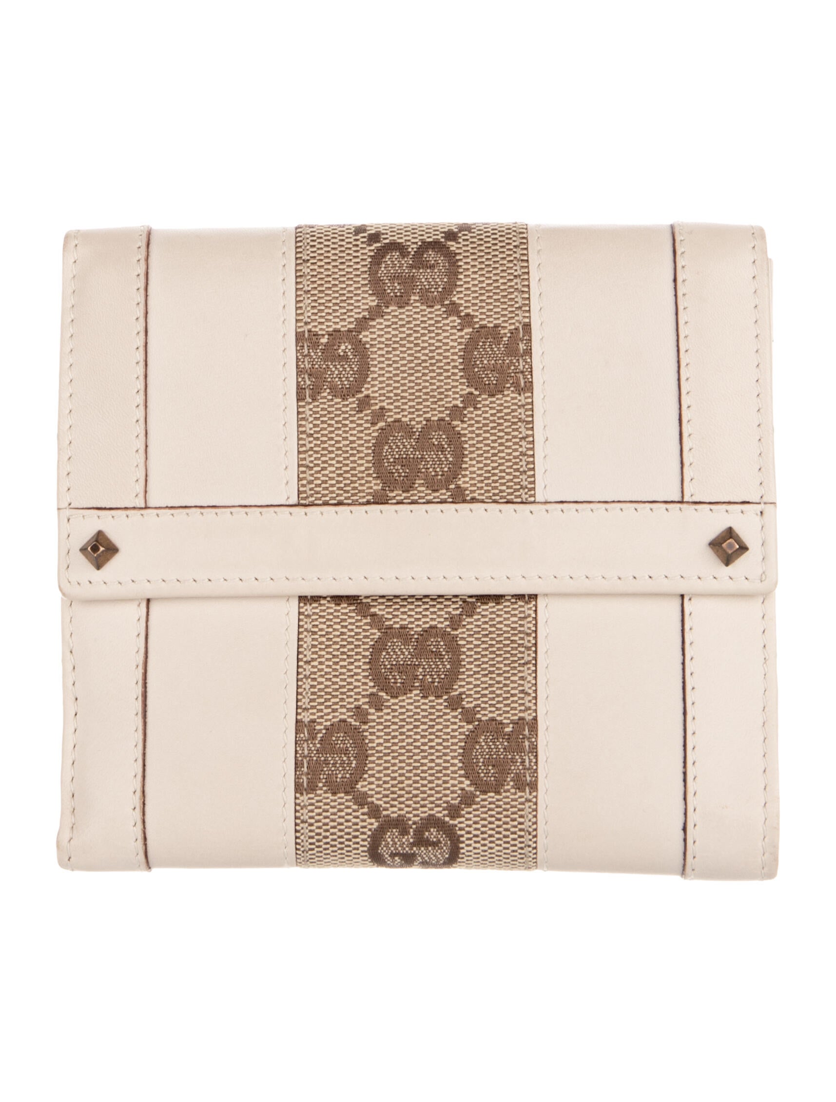 Gucci Vintage Bifold Compact Wallet