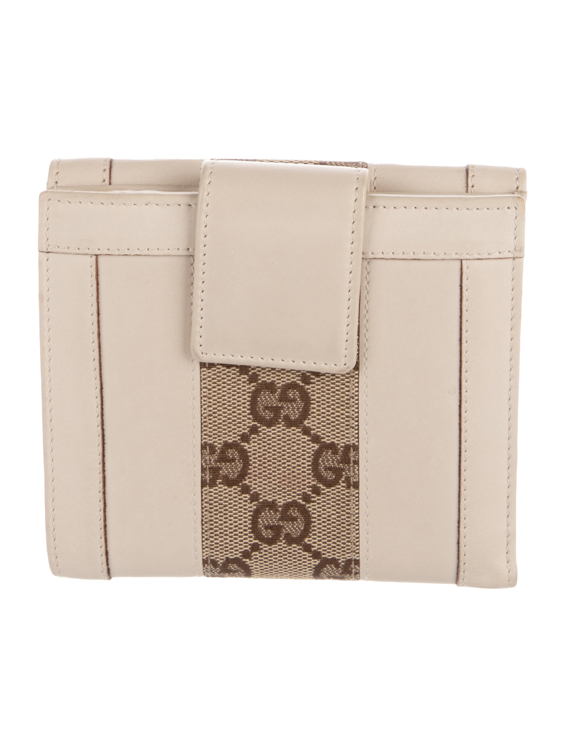 Gucci Vintage Bifold Compact Wallet