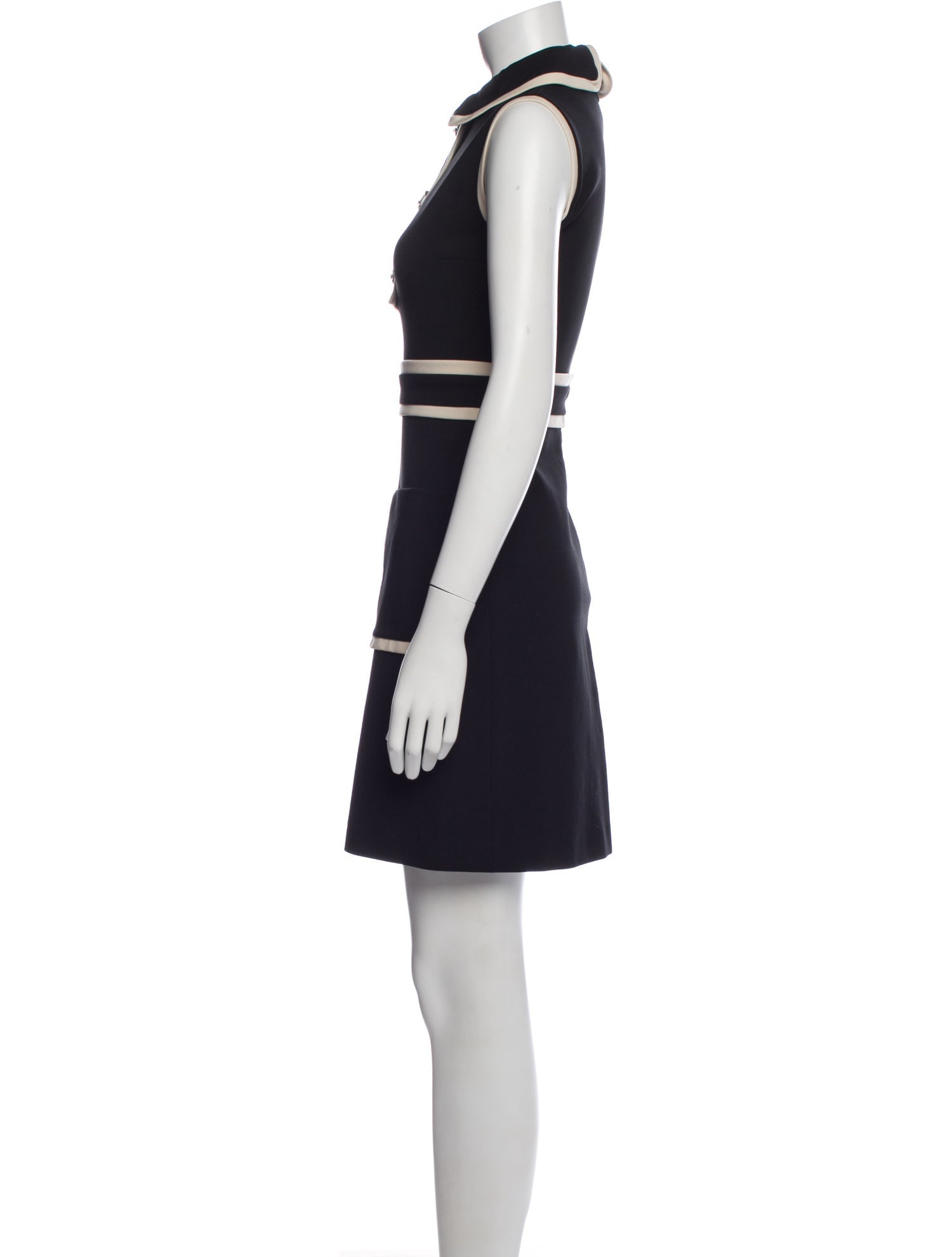 Gucci Printed Mini Dress