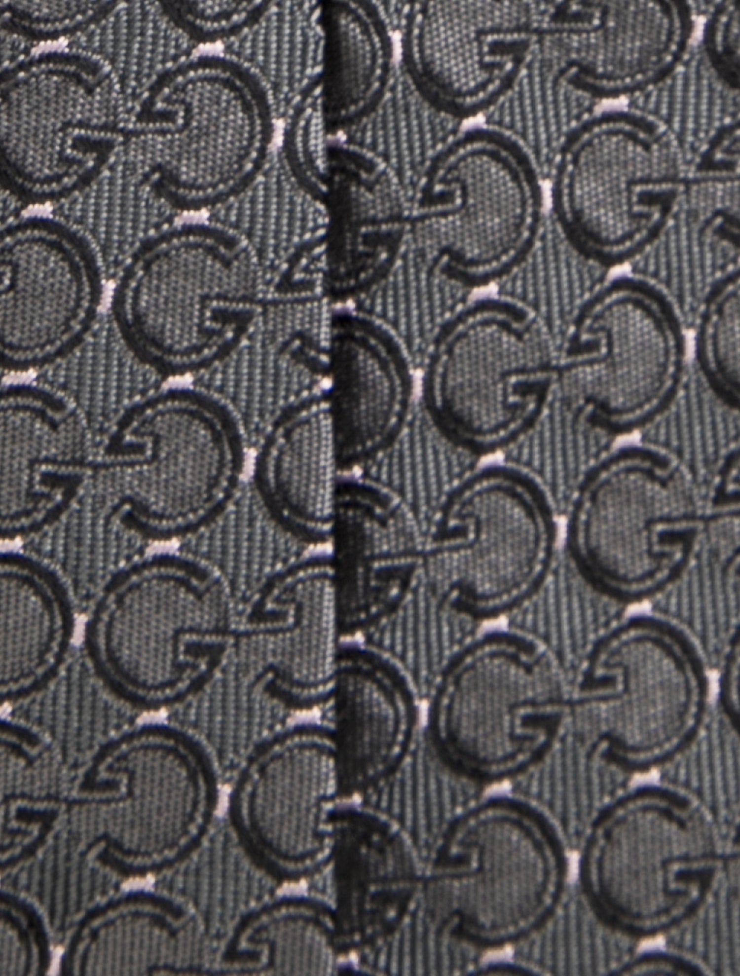 Gucci Wide Interlocking G Print Tie