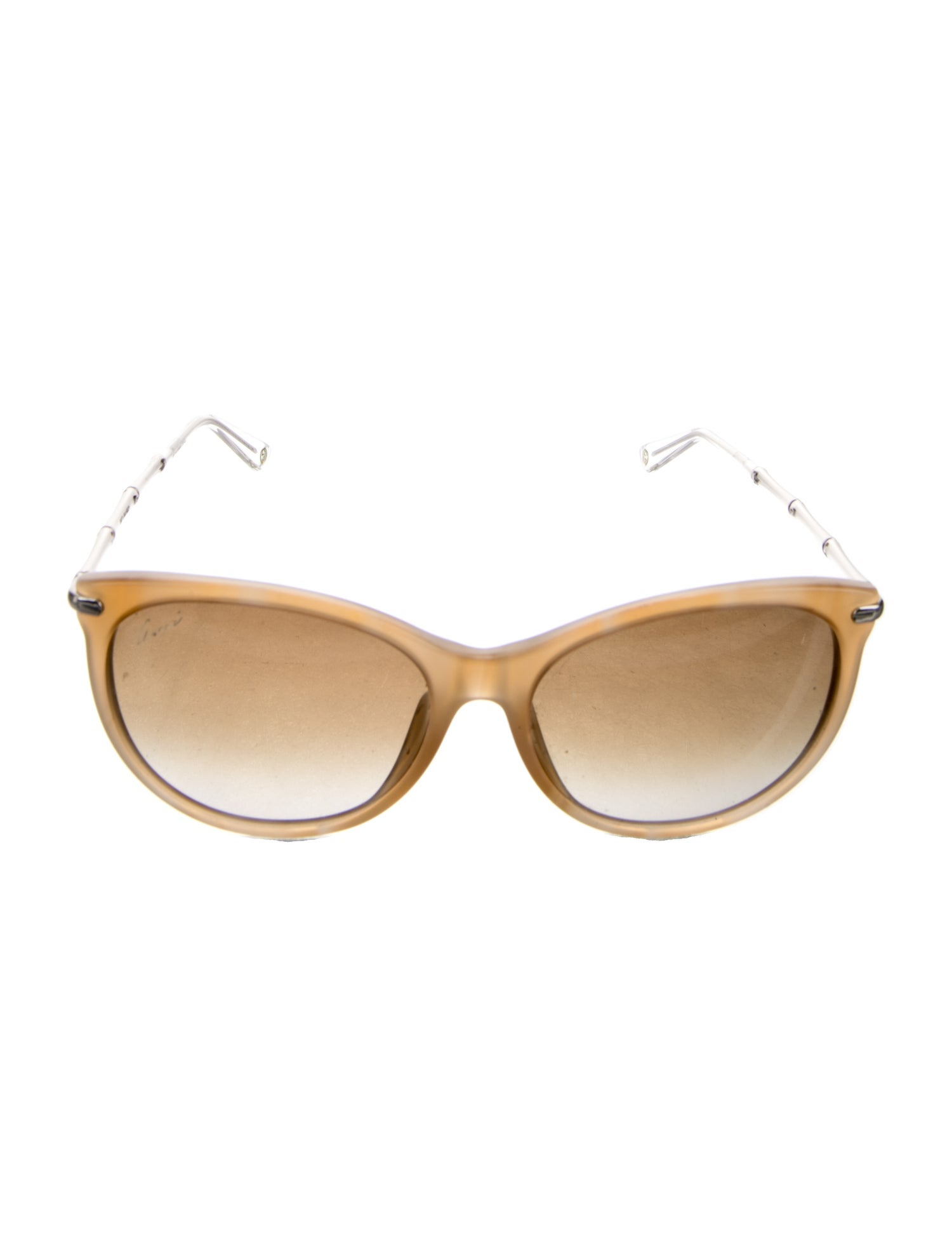 Gucci Cat-Eye Tinted Sunglasses