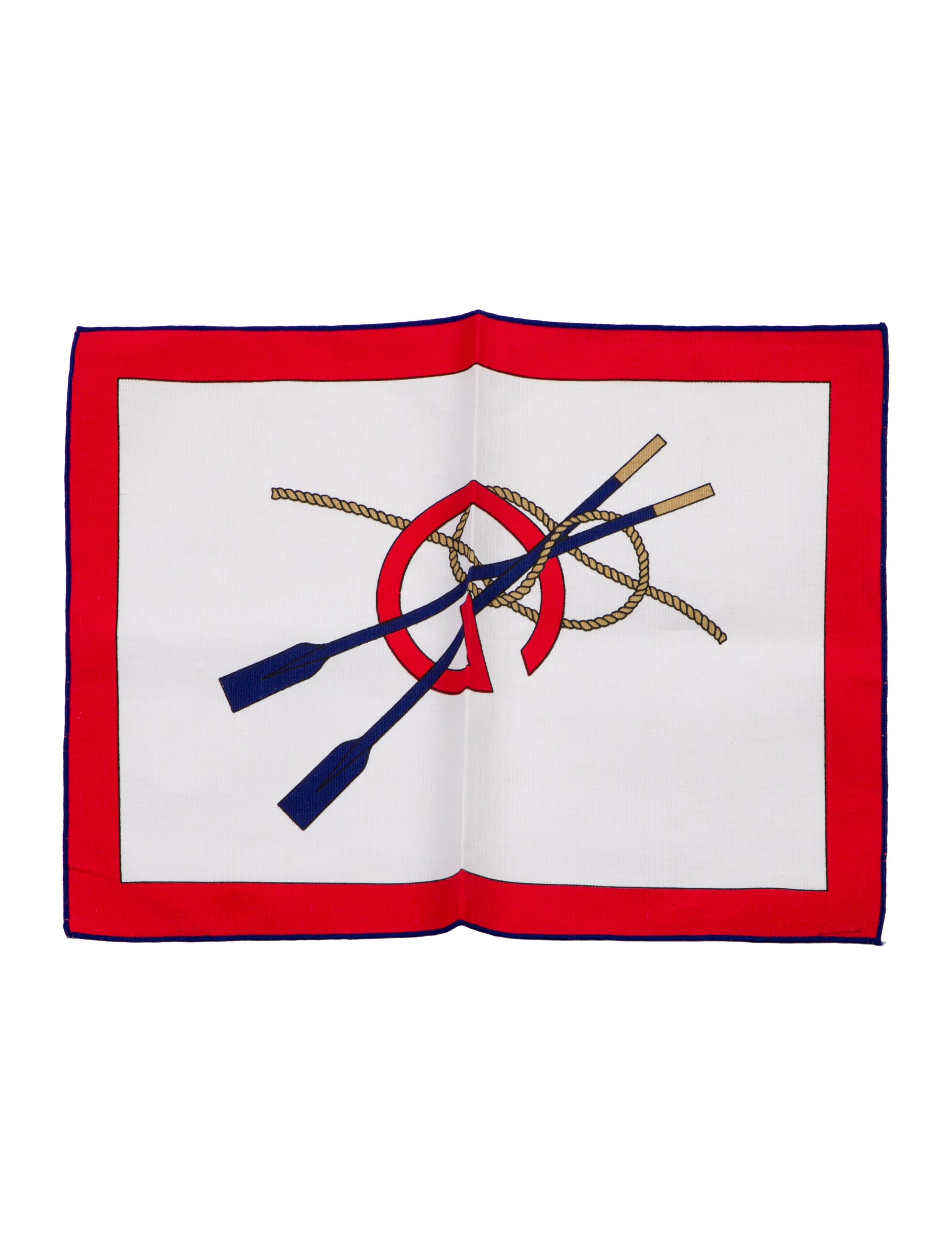 Gucci 8-Piece Vintage Placemat & Napkin Set