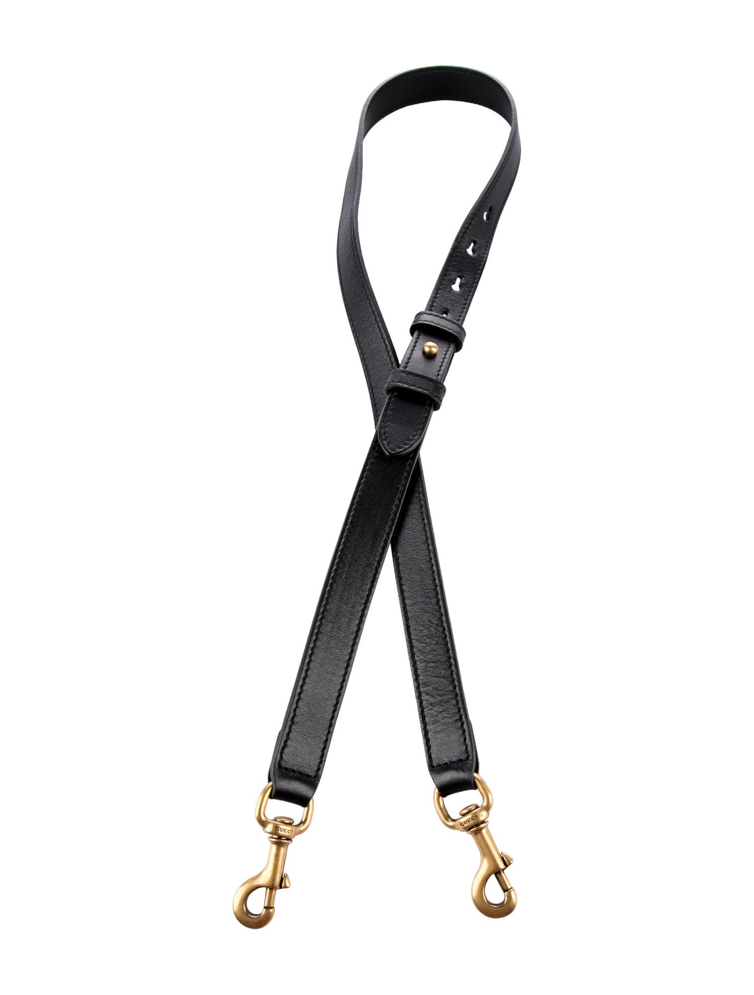 Gucci Leather Bag Strap