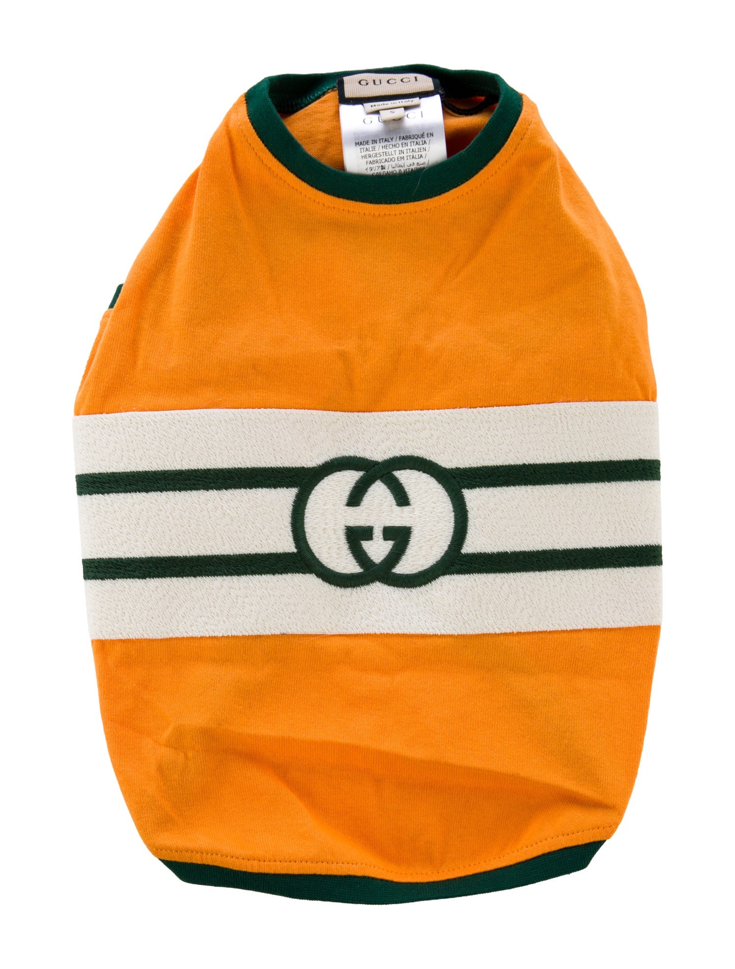 Gucci GG Dog Shirt w/ Tags