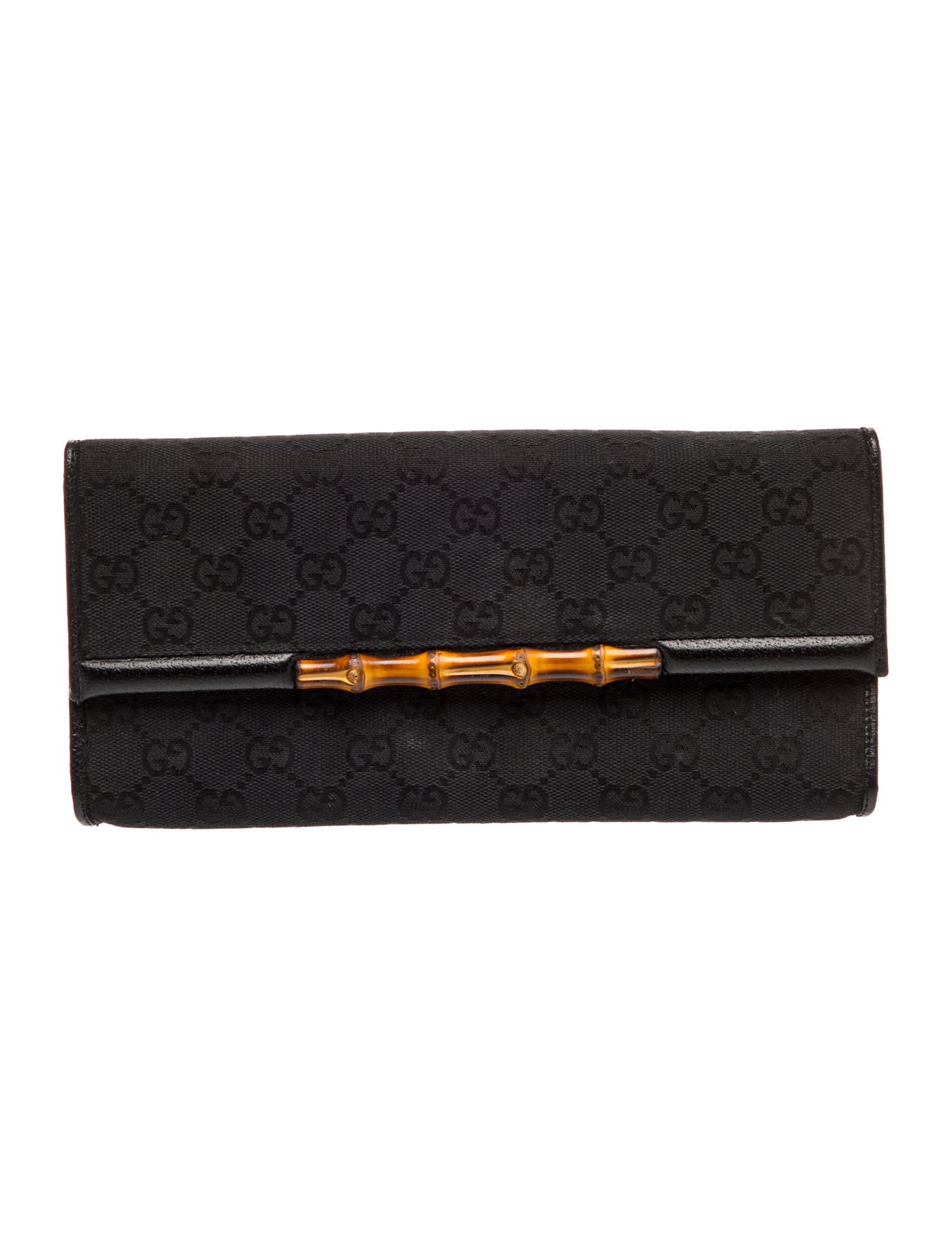 Gucci GG Canvas Bamboo Bar