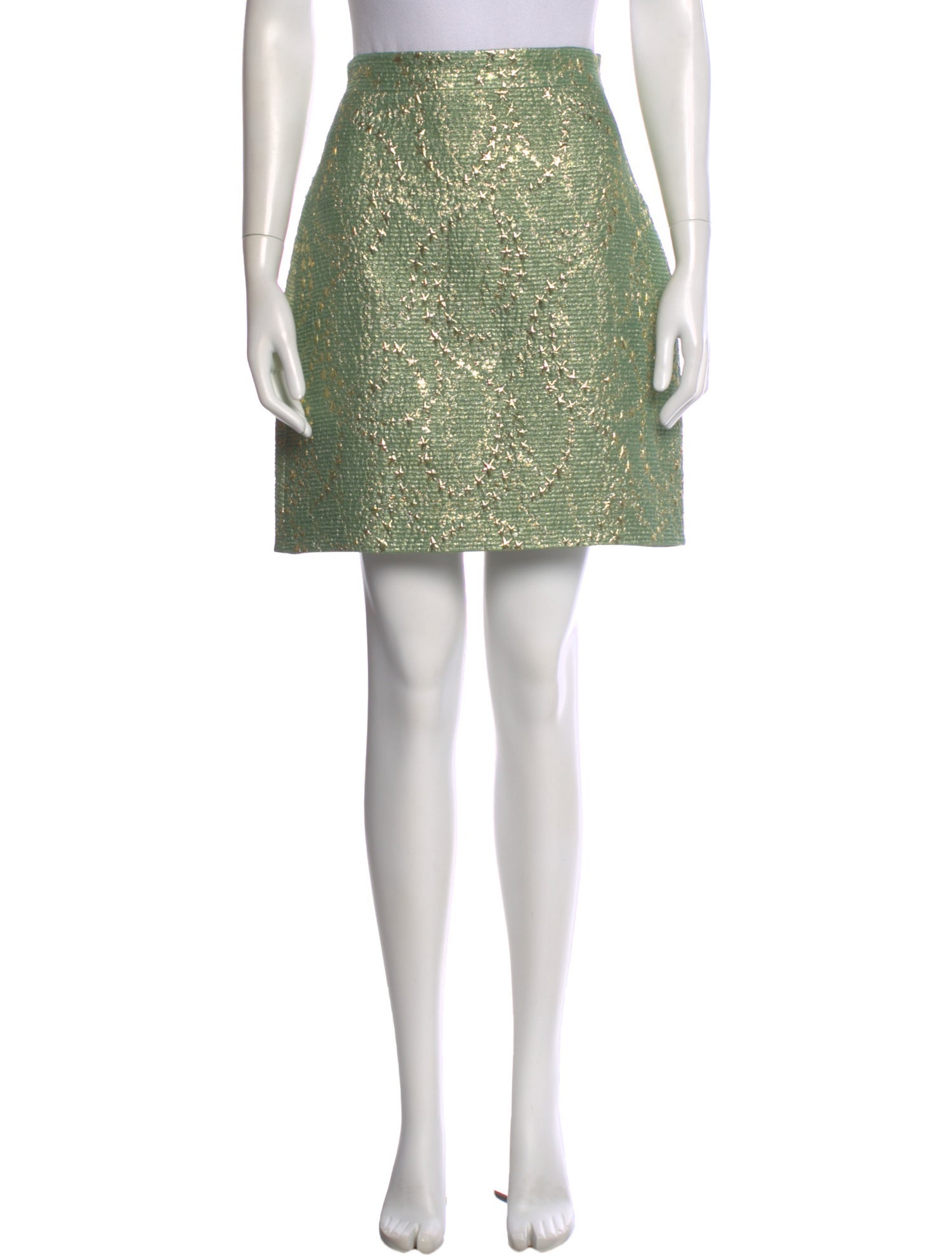 Gucci Wool Mini Skirt