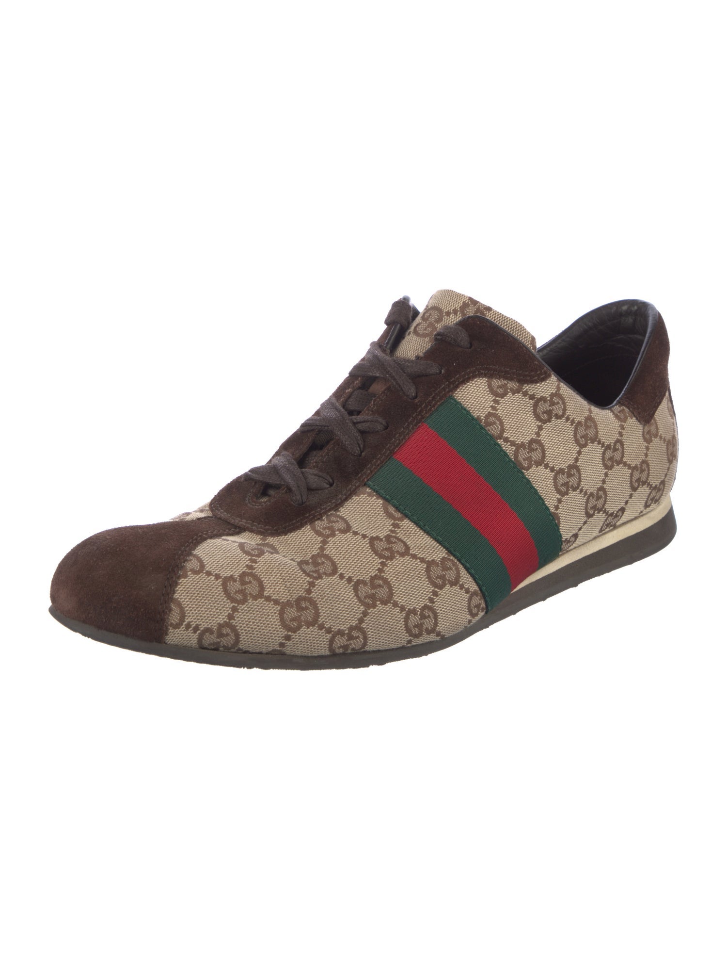 Gucci GG Canvas Canvas Sneakers