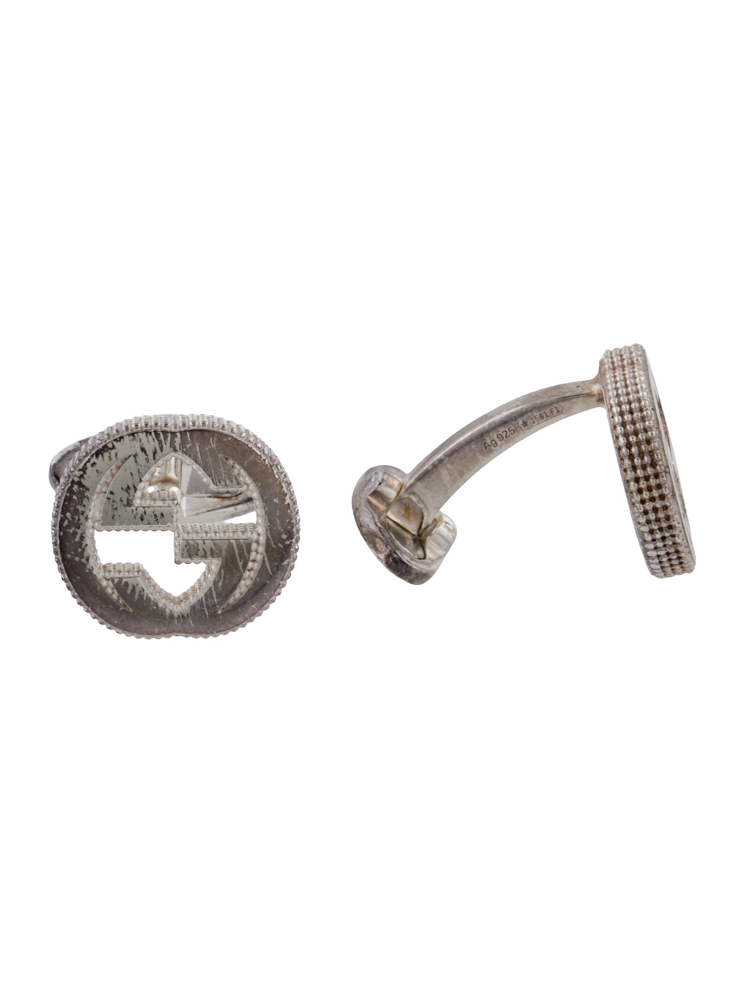Gucci Interlocking G Cufflinks