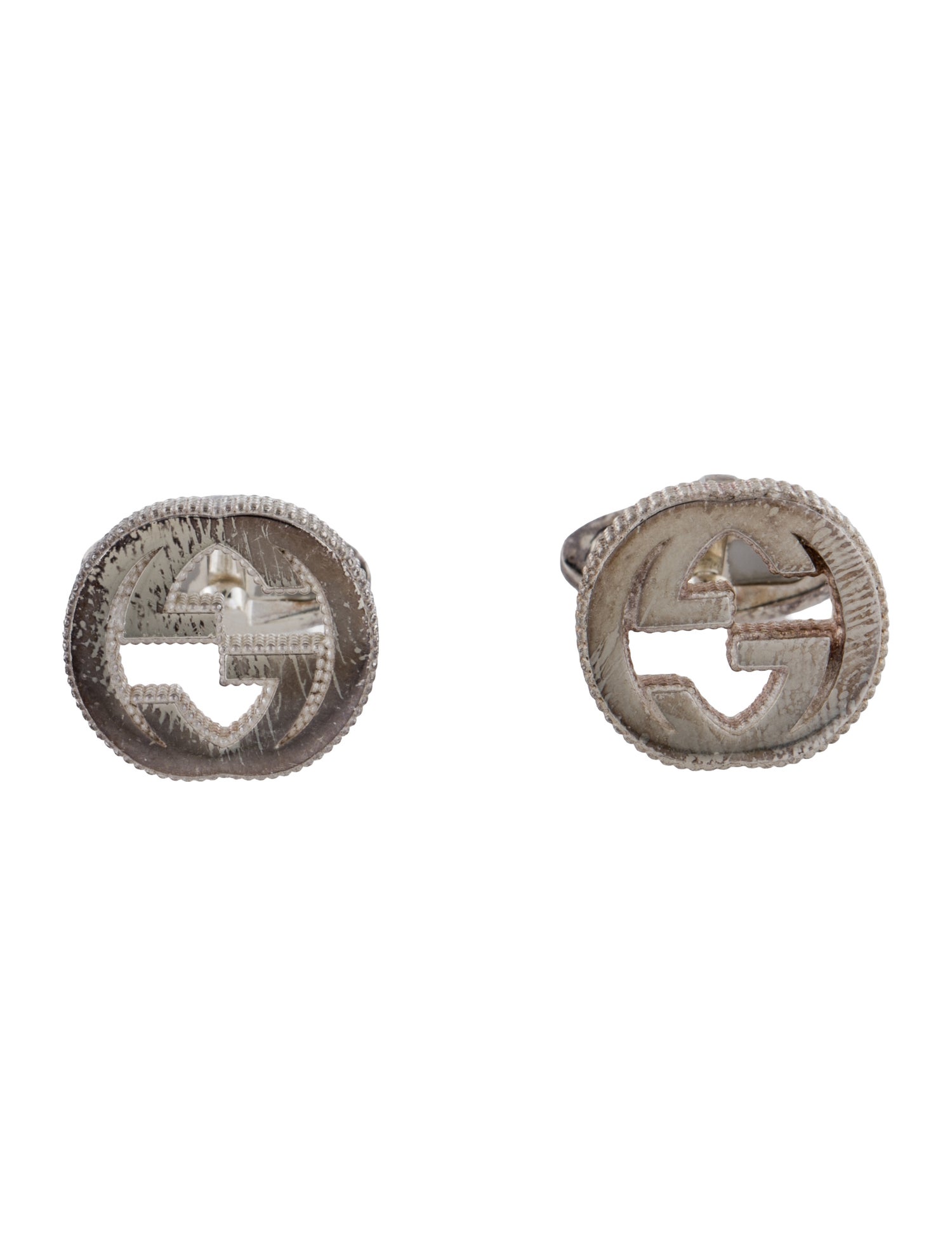Gucci Interlocking G Cufflinks