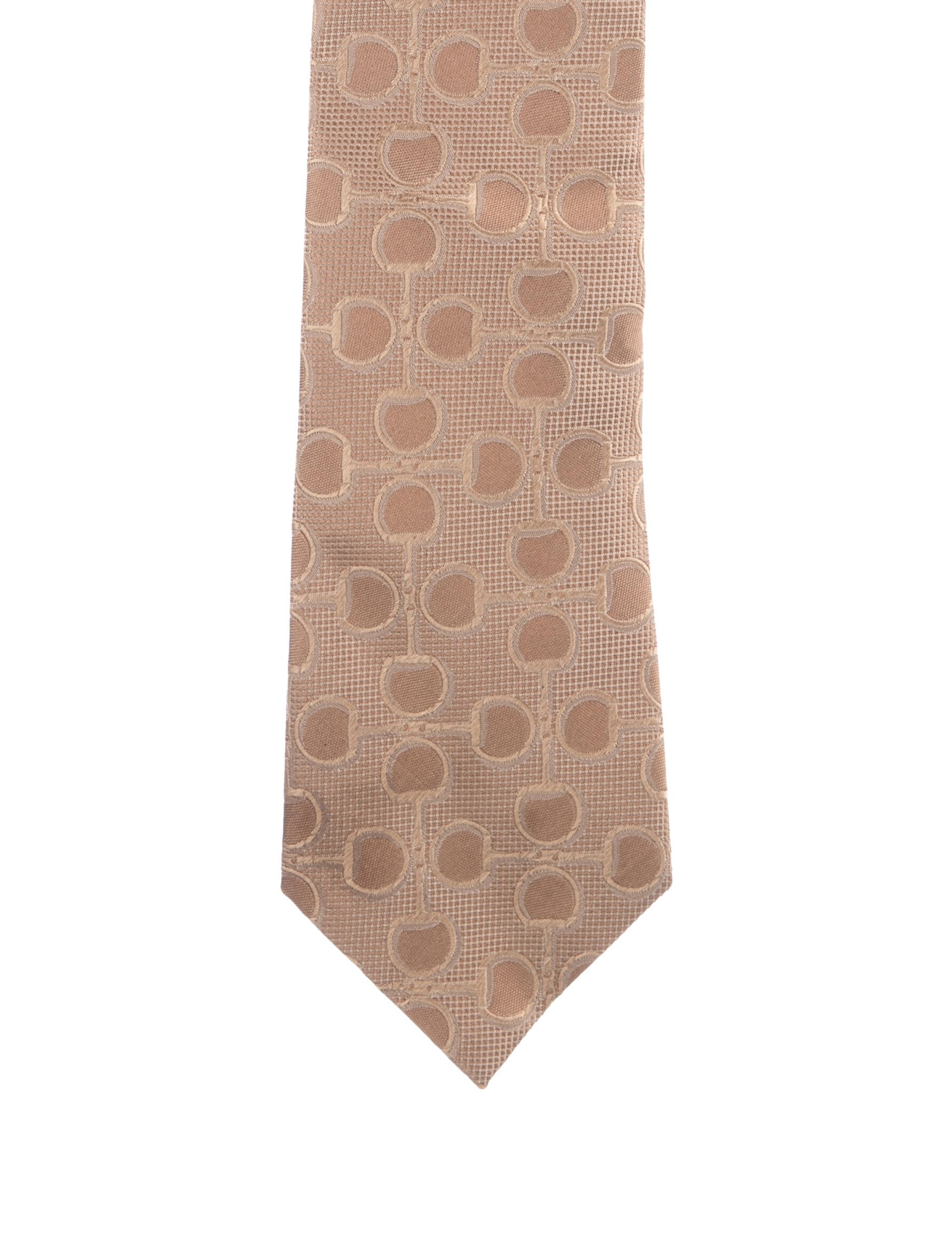 Gucci Silk Print Tie