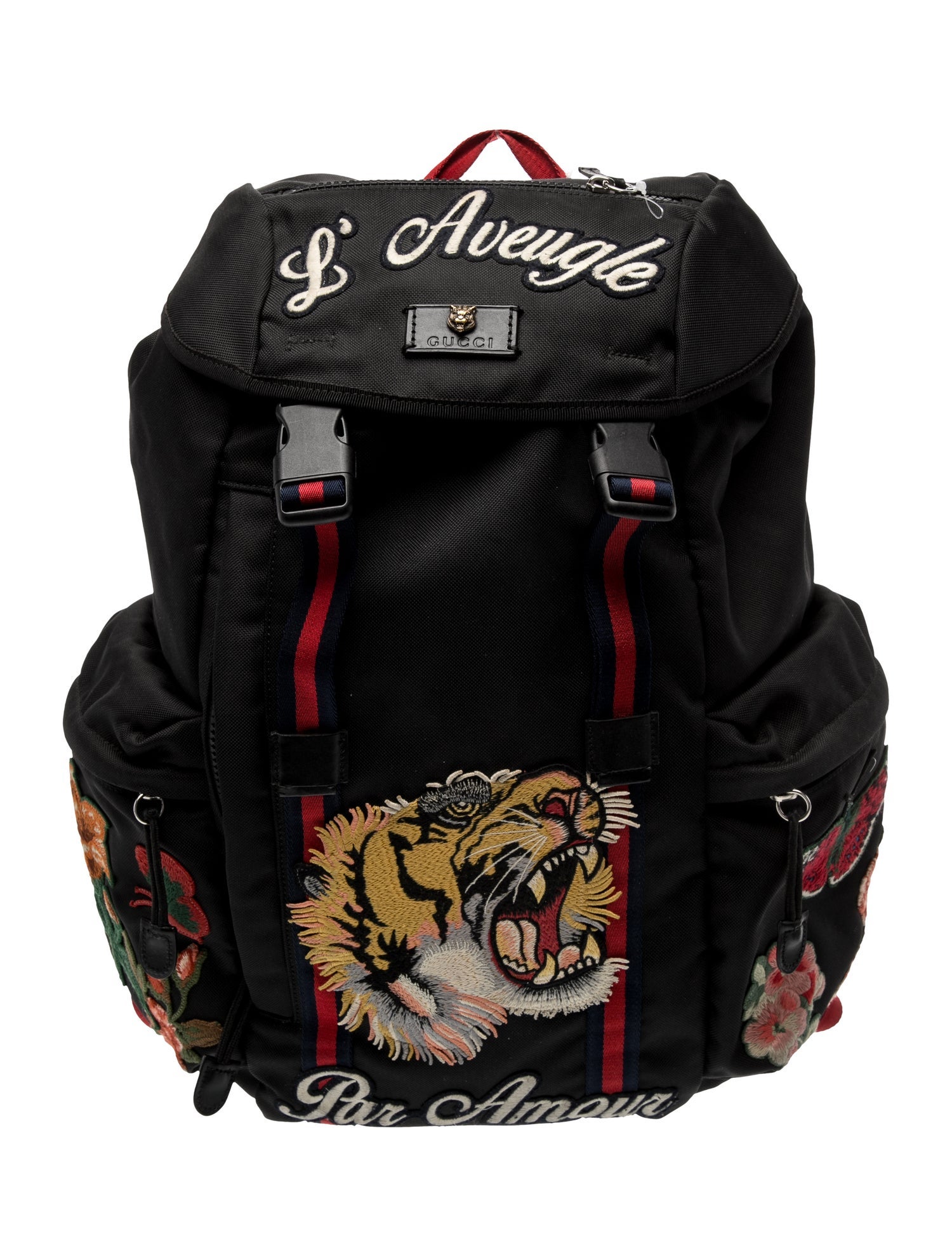 Gucci Sylvie Web Backpack