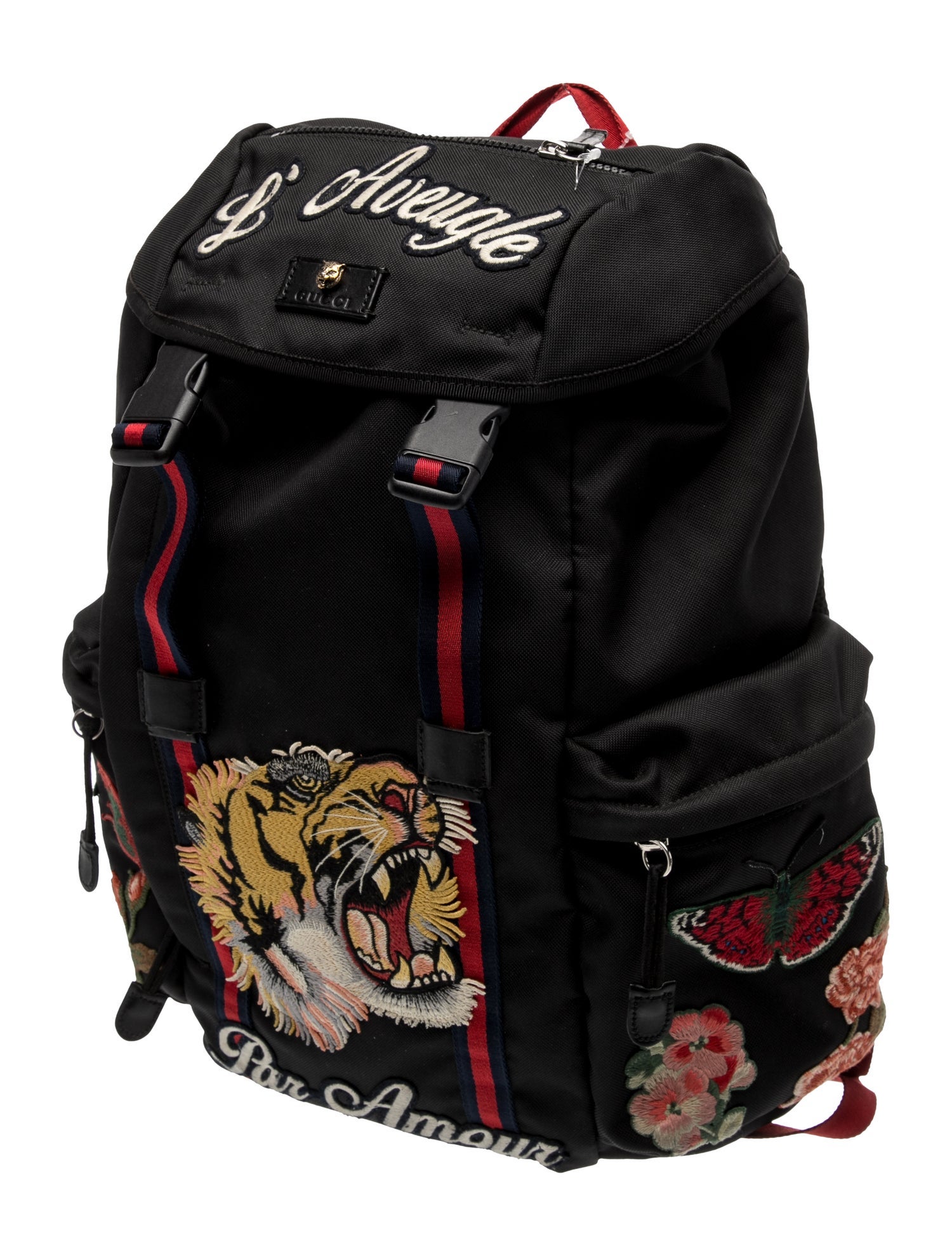 Gucci Sylvie Web Backpack