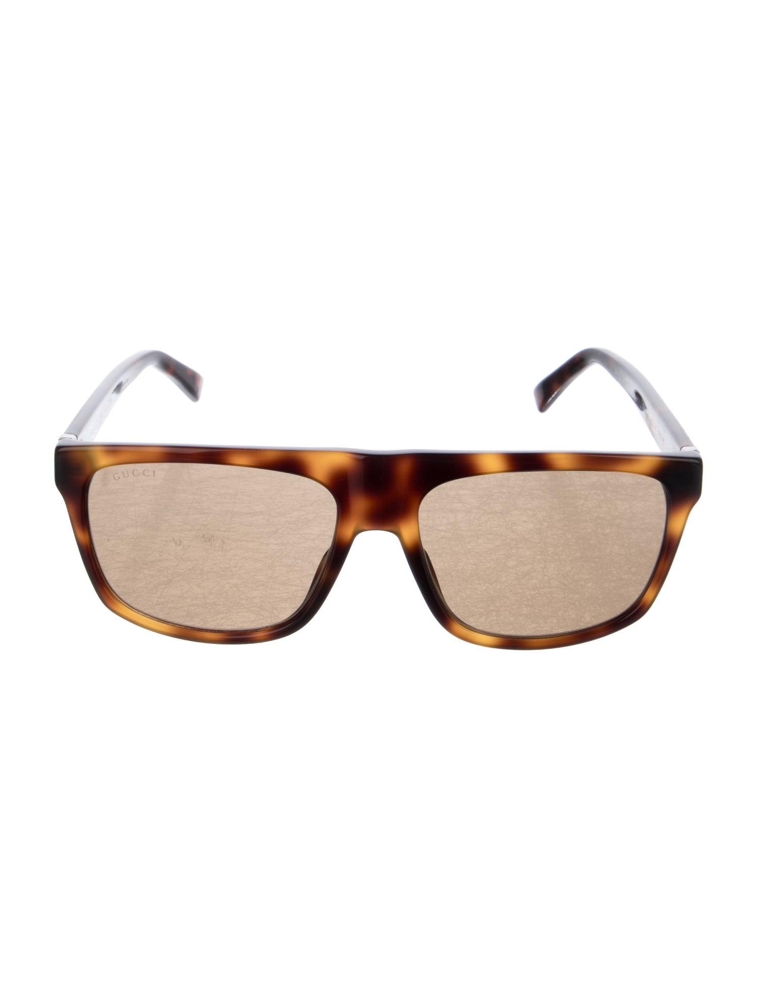 Gucci Oversize Tinted Sunglasses