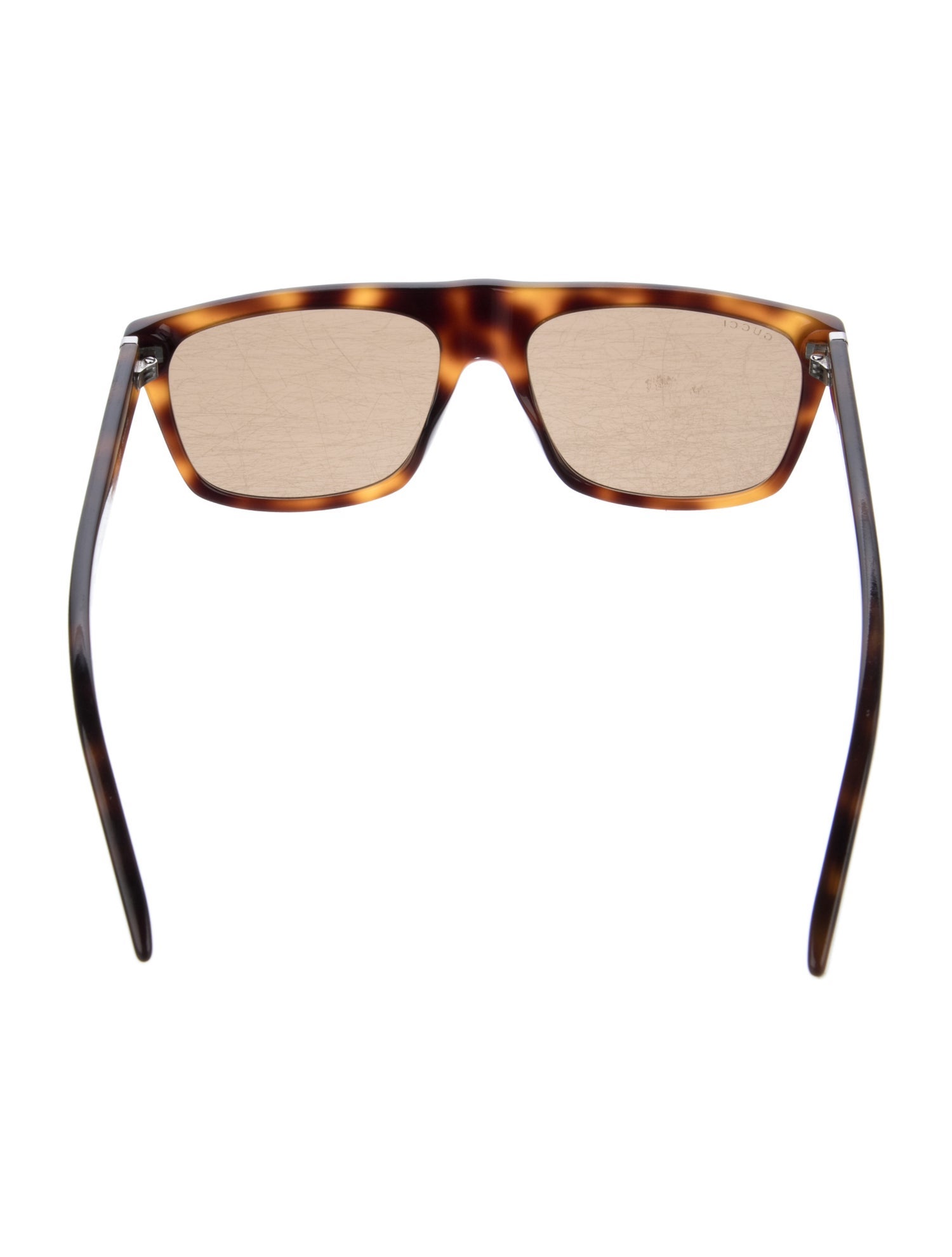 Gucci Oversize Tinted Sunglasses