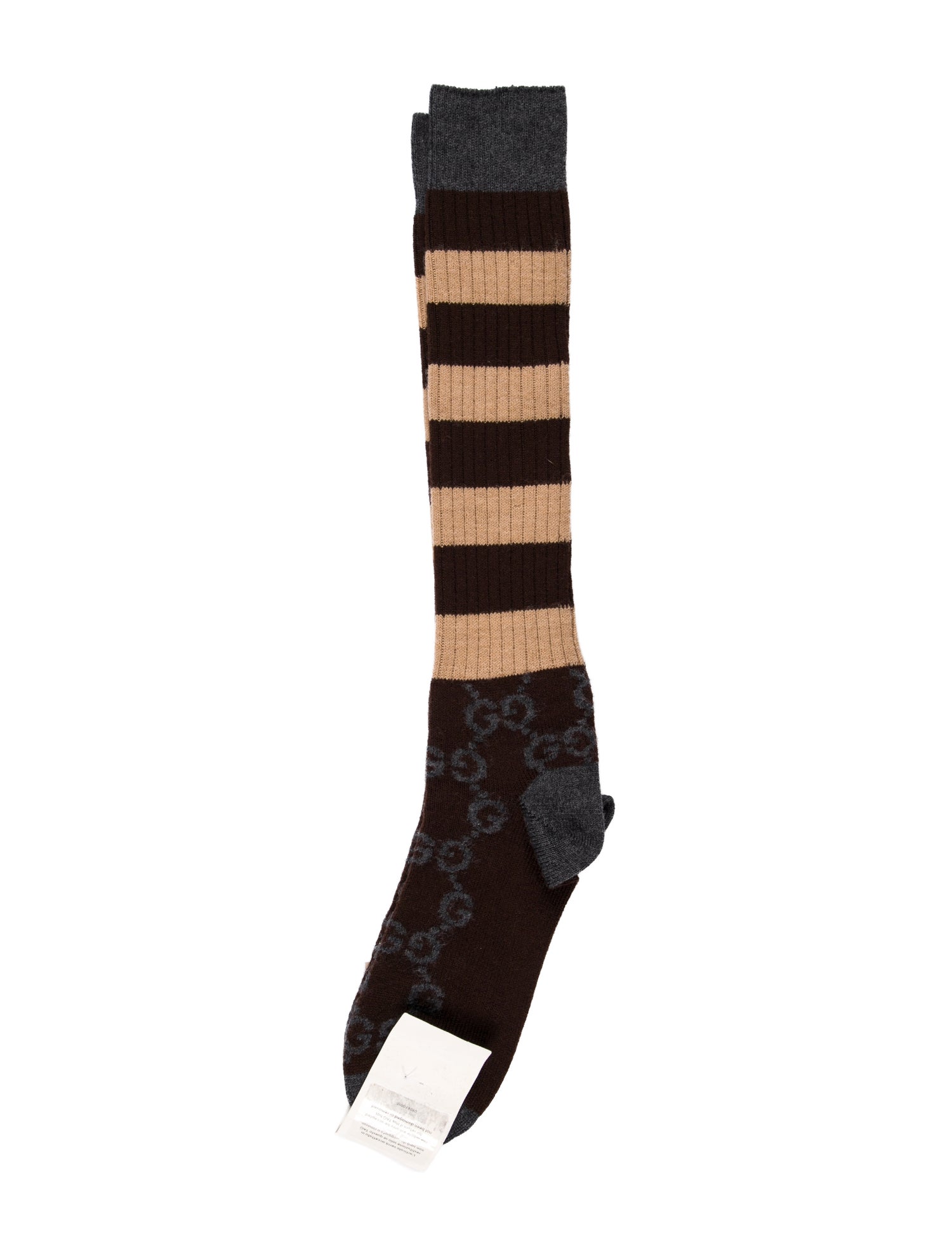 Gucci Winter Patterned Socks w/Tags