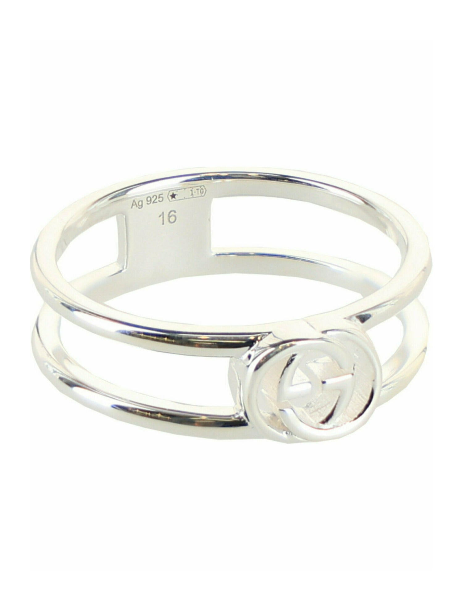 Gucci Sterling Silver Band